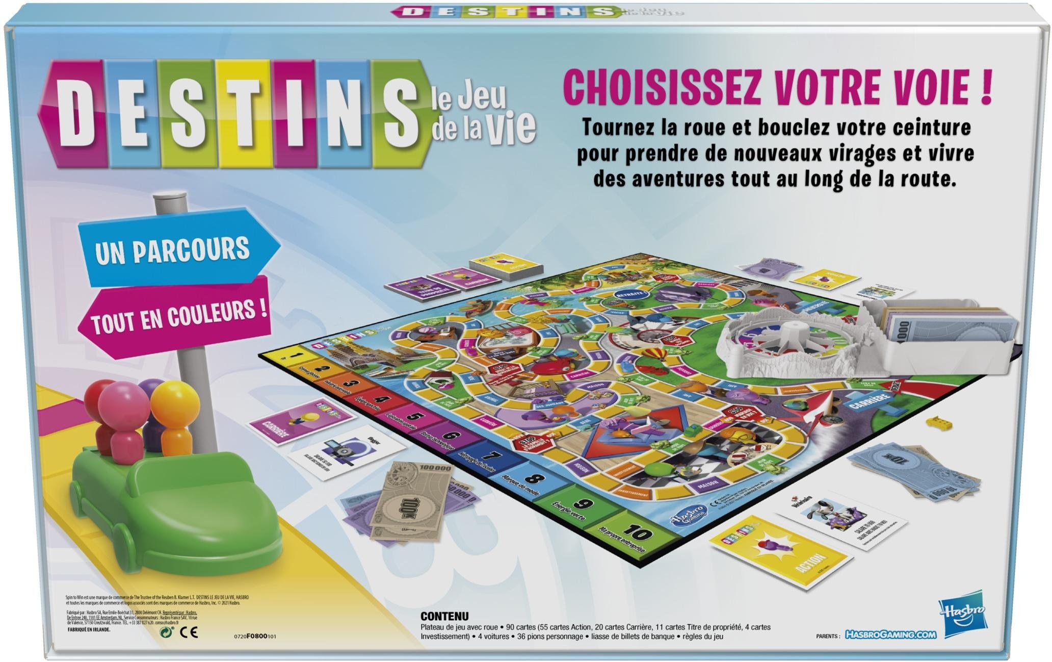Hasbro Spiel »Spiel des Lebens«