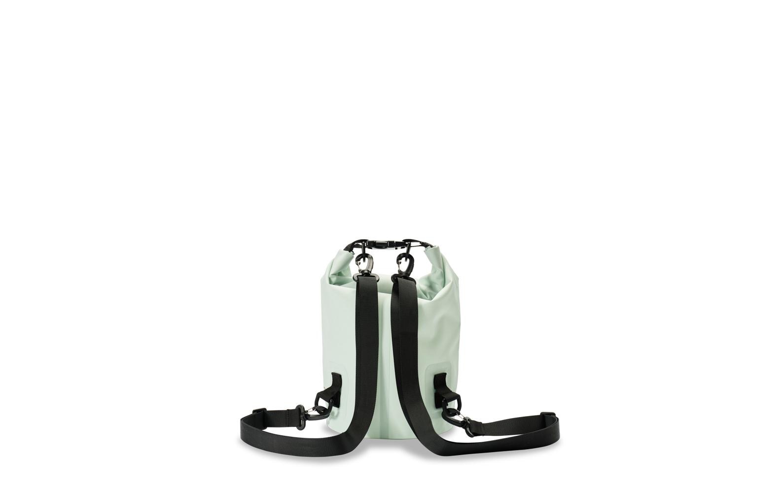 Drybag »Aare Schwumm Wave Green, 7 l«