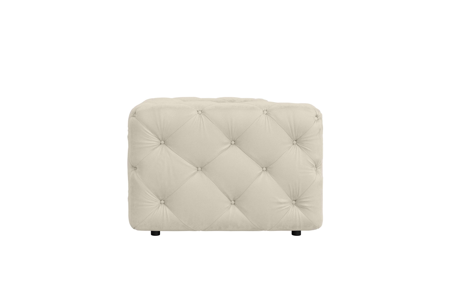Home affaire 2-places »FOLLINA« Canapé 2 places avec capitonnage Chesterfield classique