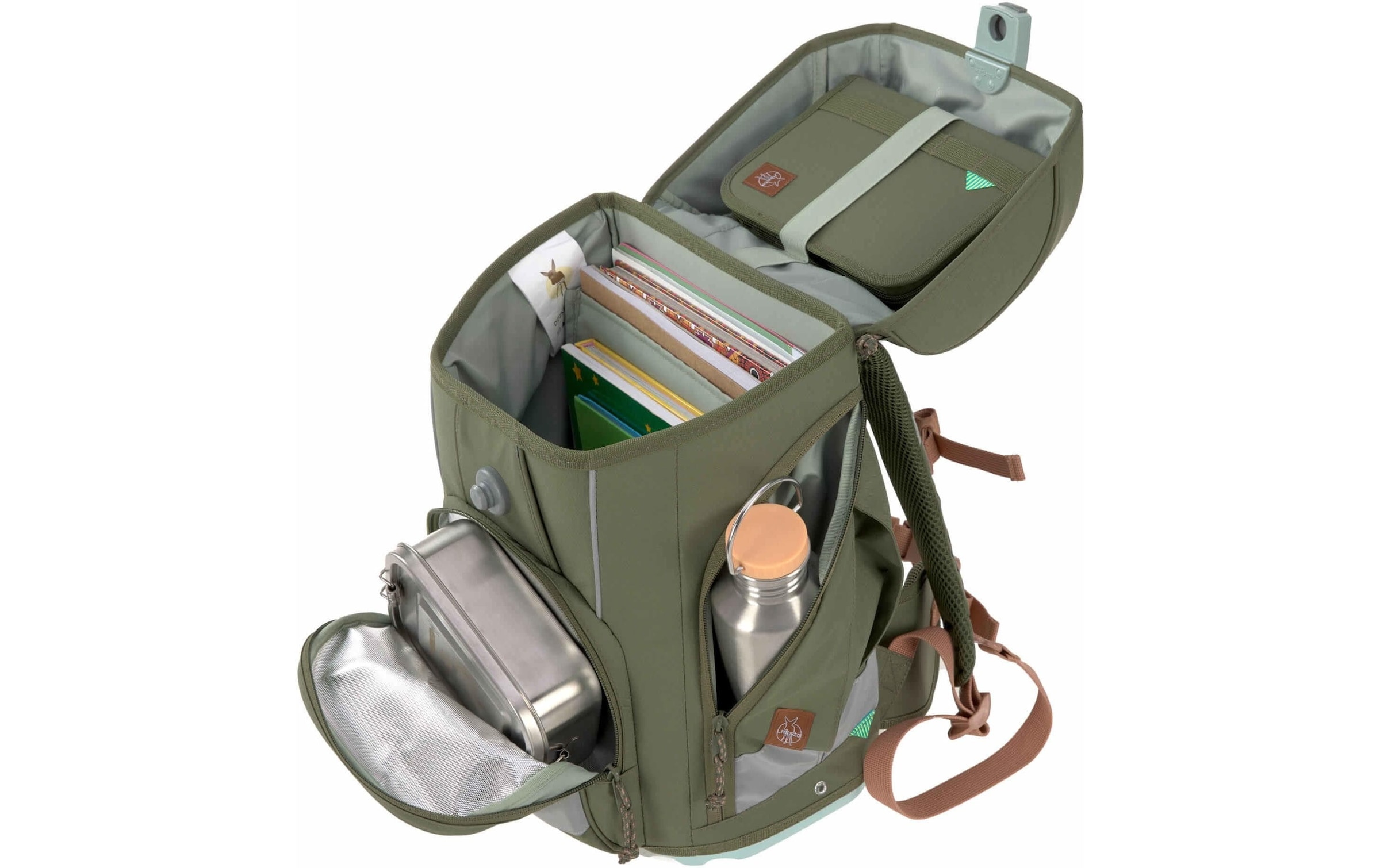 LÄSSIG Schulrucksack »Boxy Unique«