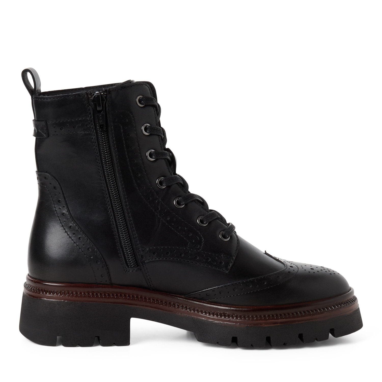 Tamaris Schnürstiefelette  Schnürboots mit modischer Lyralochung
