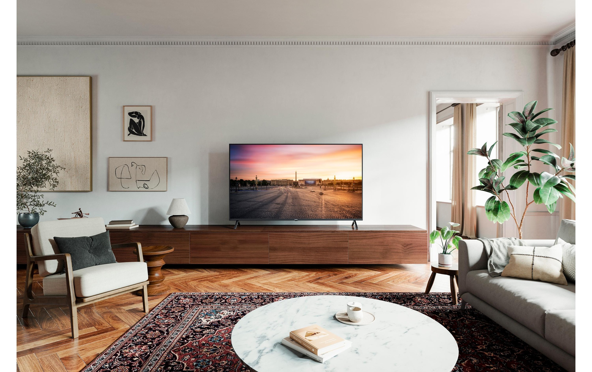 Panasonic LED-Fernseher »TV-65W90AEG 65 3840 x 2160 (Ultra HD 4K), LED-LCD«, 4K Ultra HD