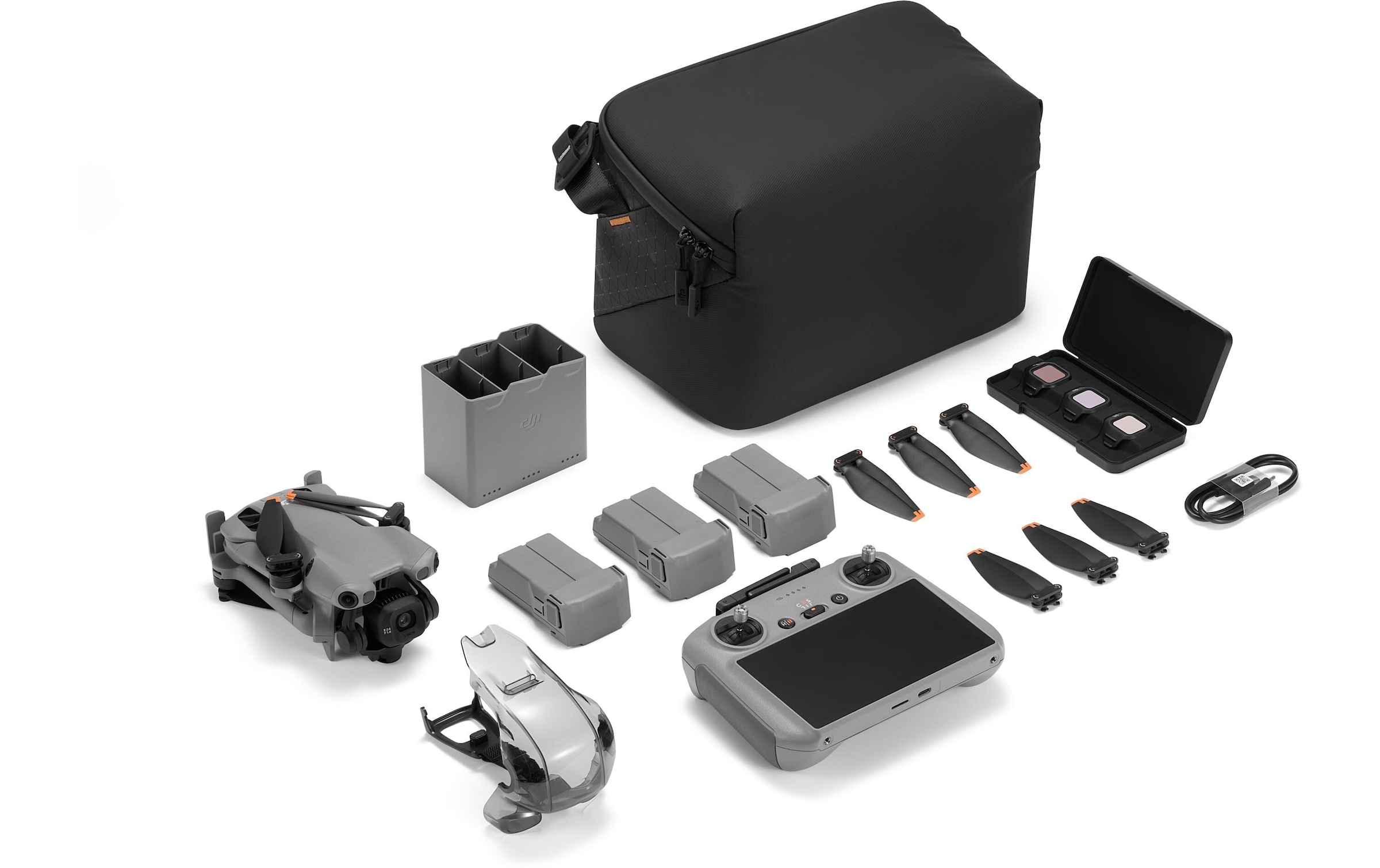 DJI Drone »Mini 5 Pro Fly More Combo (DJI RC2)«