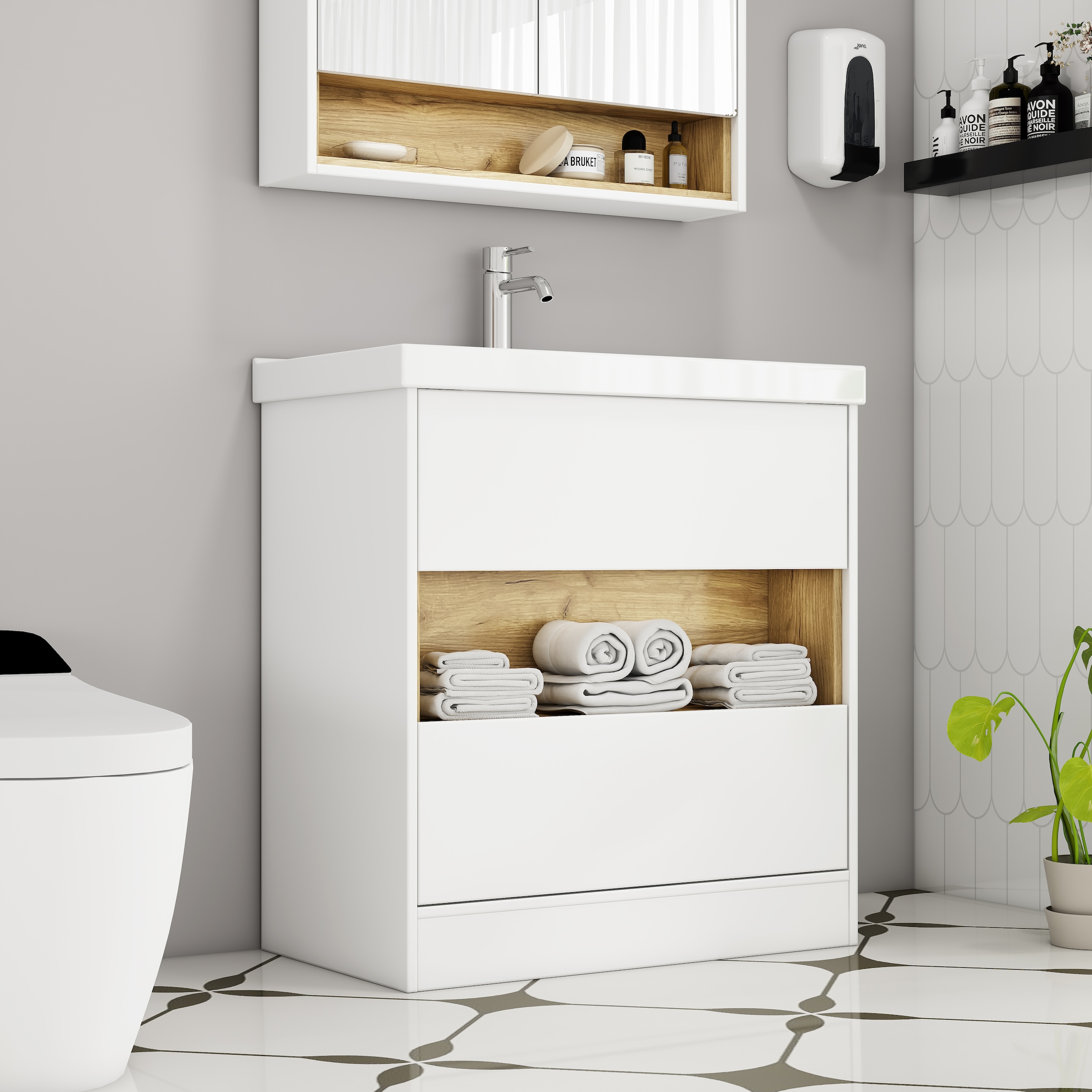 welltime Ensemble de salle de bains »Valencia«