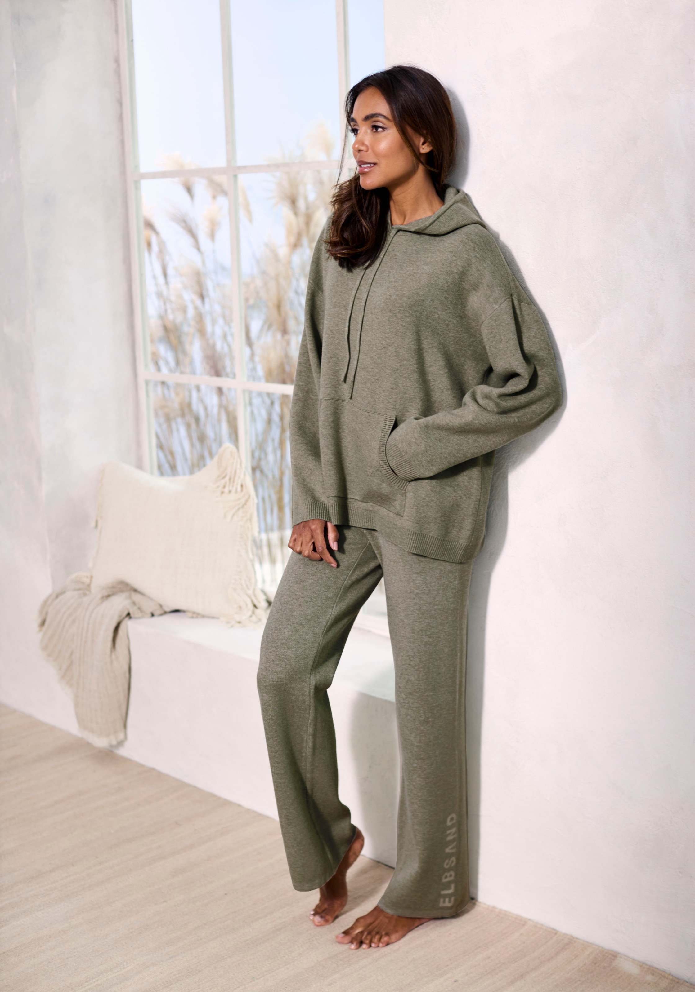 Elbsand Strickhose  aus hochwertigen Strick