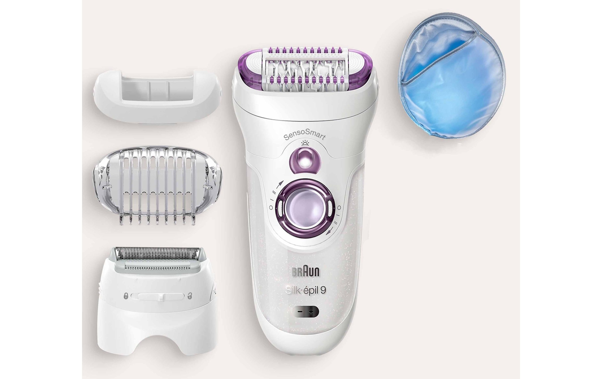 Braun Epilierer »Braun Epilierer Silk-épil 9-710«