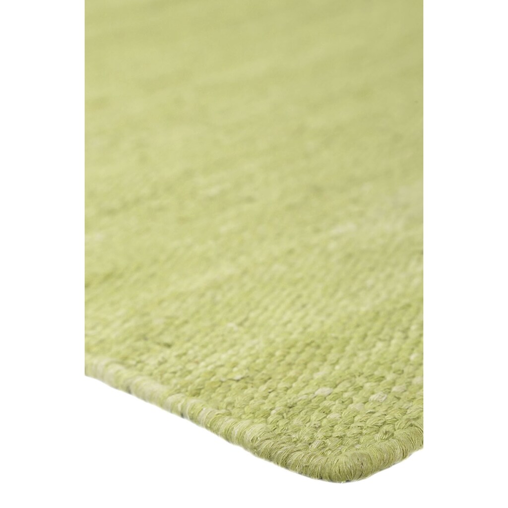 Esprit Teppich »Rainbow Kelim«, rechteckig, Flachgewebe aus 100% Baumwolle, Wohnzimmer, Kinderzimmer, einfarbig