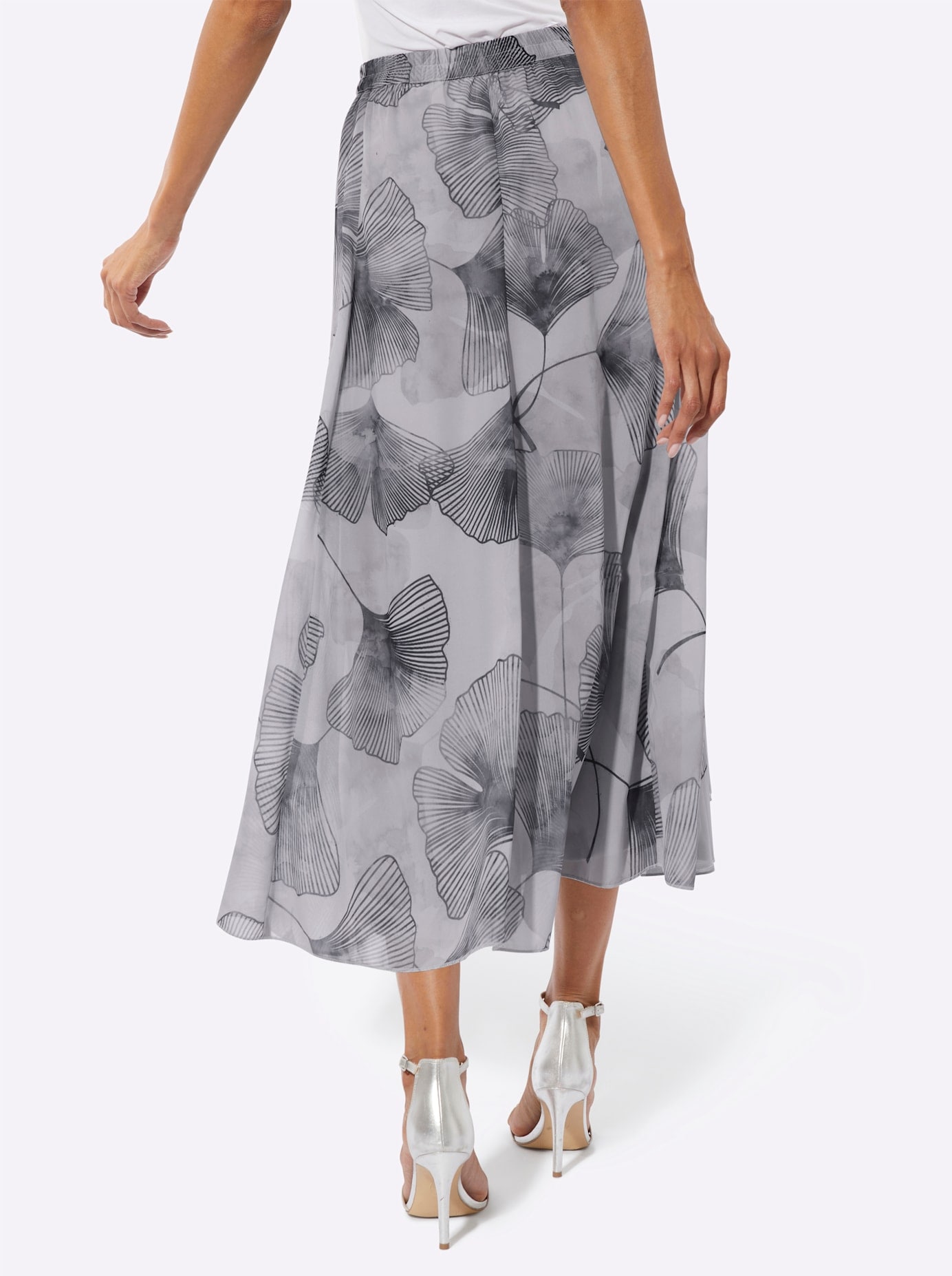 creation L Jupe à pans