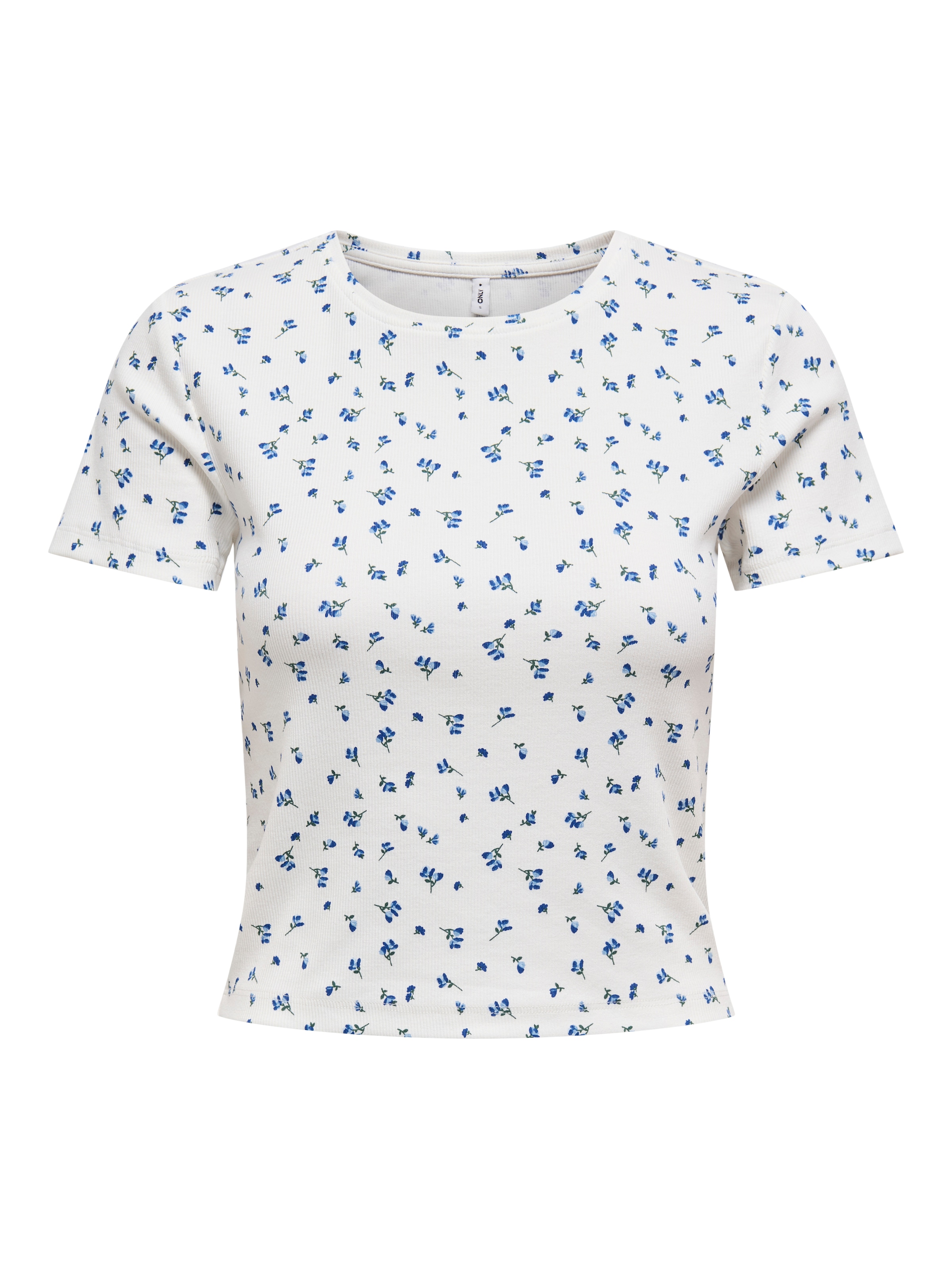 ONLY Kurzarmshirt »ONLFENJA LIFE SS AOP TOP JRS NOOS«