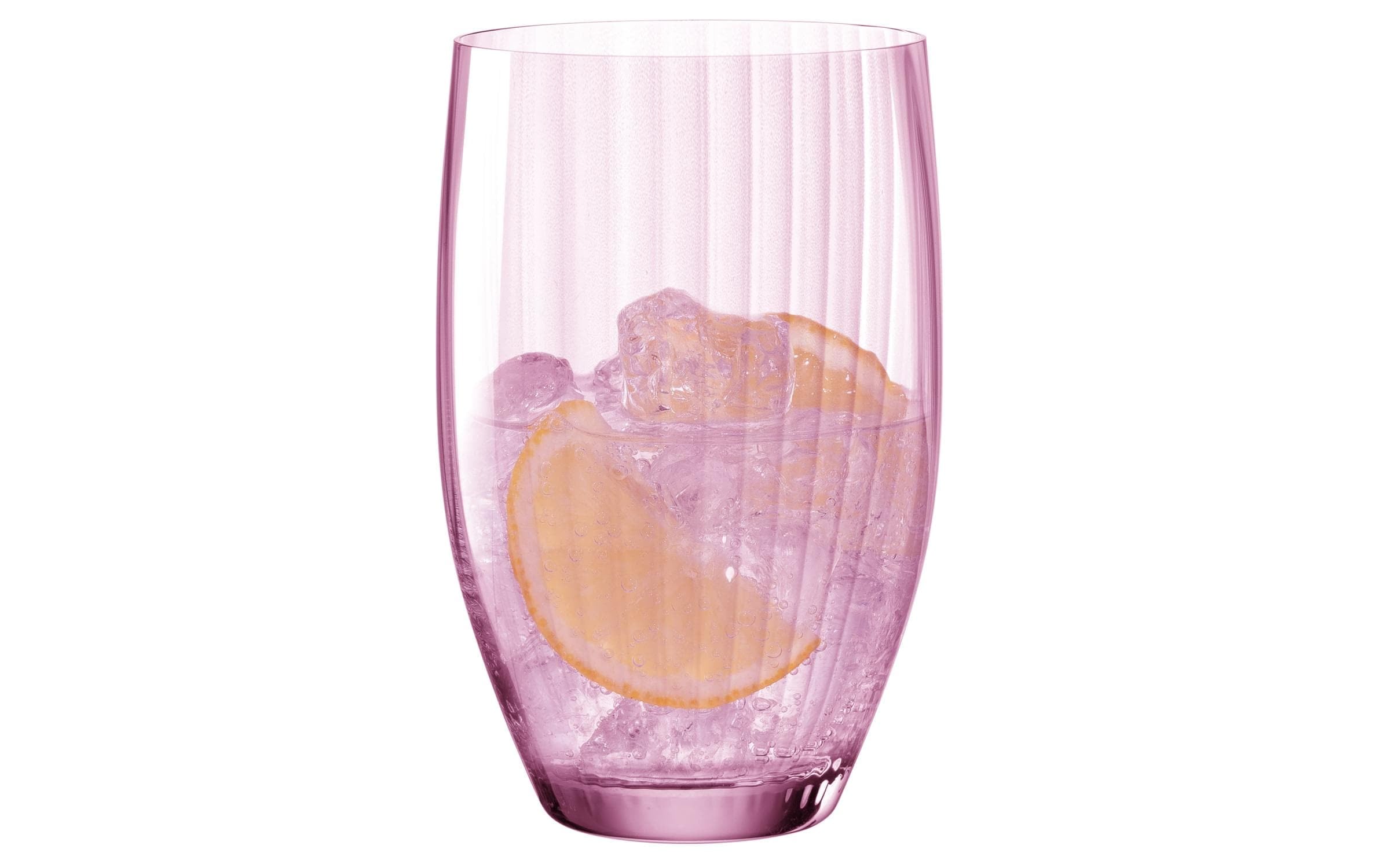 LEONARDO Longdrinkglas »Longdrinkglas Poesia rosé 460ml«