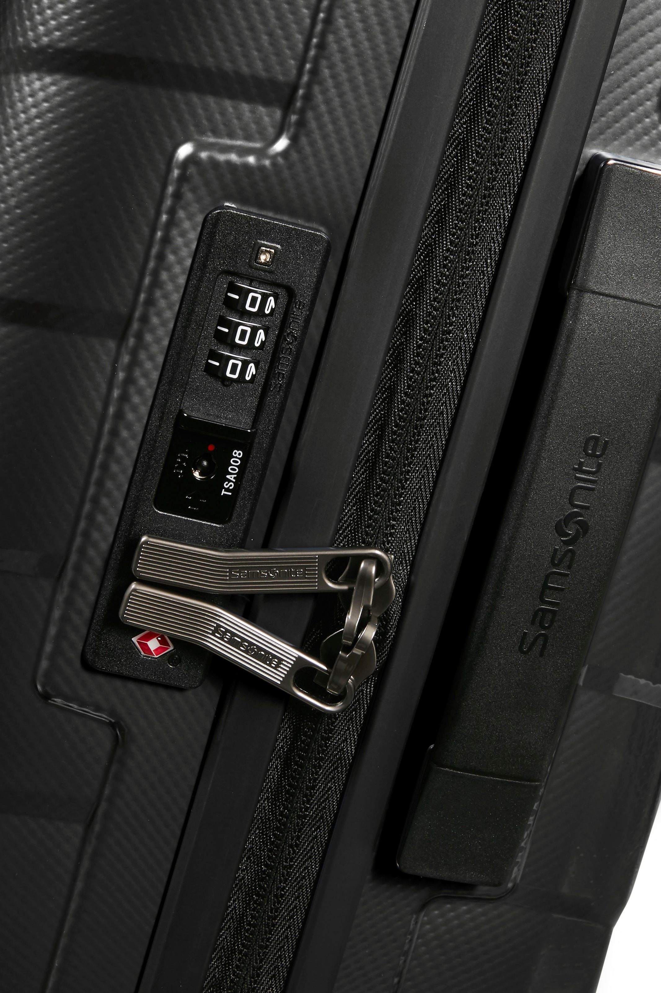 Samsonite Hartschalen-Trolley »ATTRIX, verschiedene Grössen und Farben«, 4 Rollen, Hartschalen-Koffer Reisegepäck TSA-Schloss Volumenerweiterung bei S