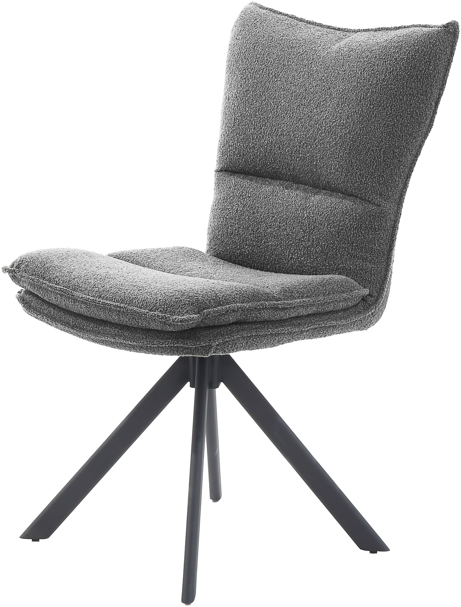 Jockenhöfer Gruppe Drehstuhl "Florina" (Set) 4 Stk.4-Fuss-Stuhl, inklusive Drehfunktion (360), bis 150kg belastbar