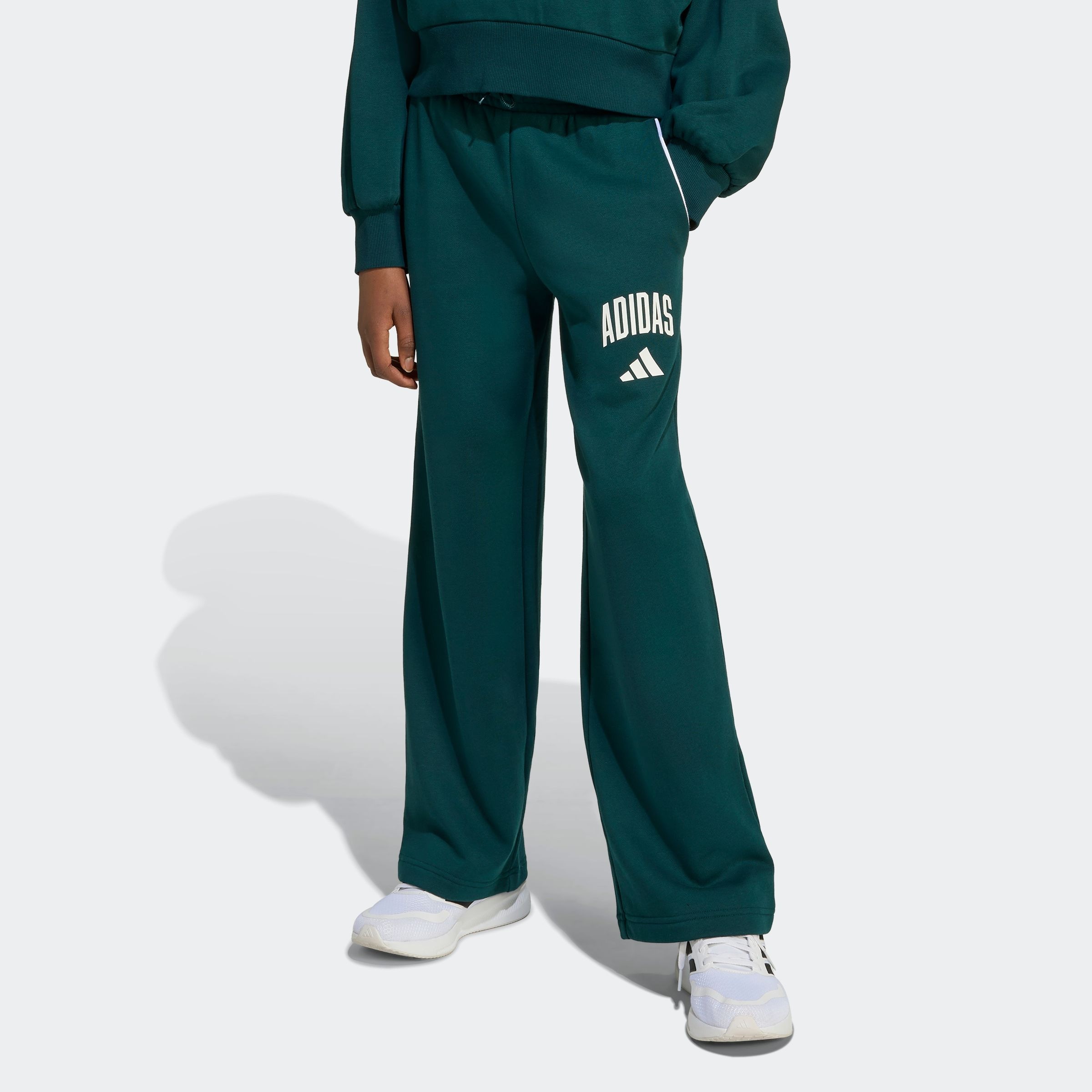 Image of adidas Sportswear Sporthose "SAISON ESSENTIALS COLLEGE TYPOGRAPHIE KIDS"