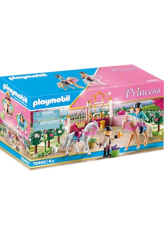 Playmobil® Konstruktions-Spielset »Reitunterricht im Pferdestall (70450), Princess«,... kaufen