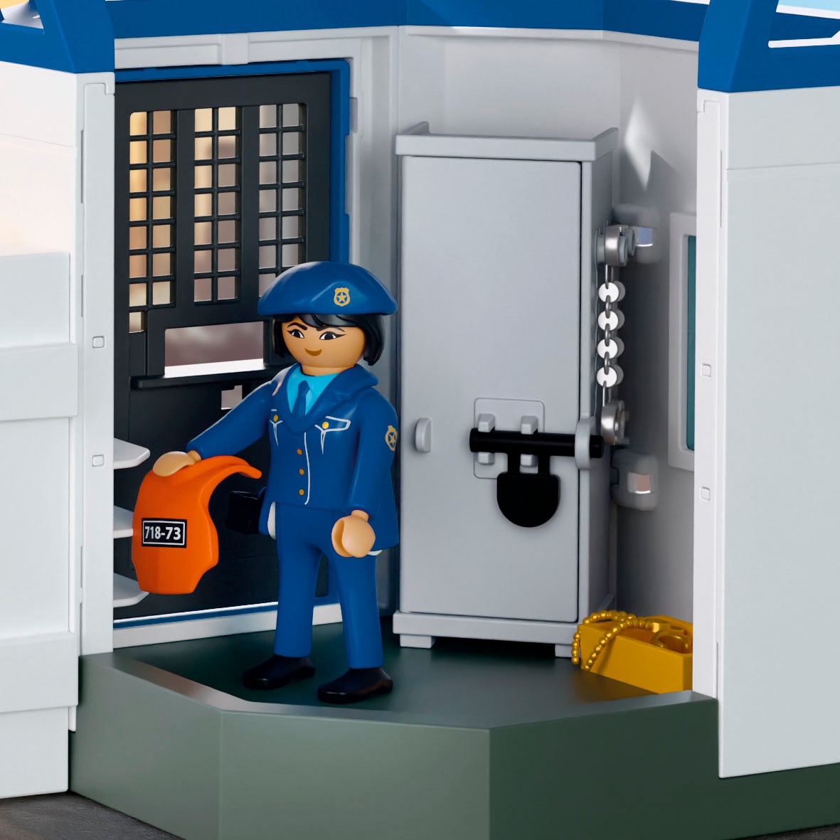 Playmobil® Jeu de construction »Polizei-Kommandozentrale (71873), Action Heroes« Made in Europe