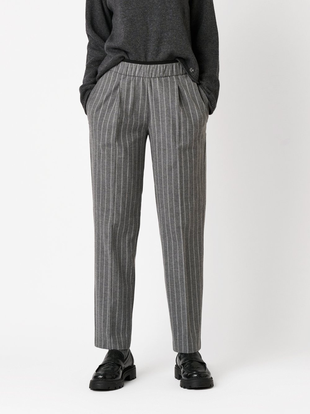 Image of TONI Schlupfhose "Sue Ankle" Sommerhose mit Bügelfalte