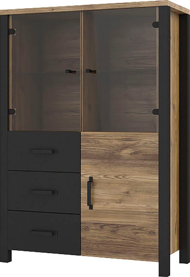 Image of Helvetia Vitrine »Olin«, Höhe 146 cm bei Ackermann Versand Schweiz