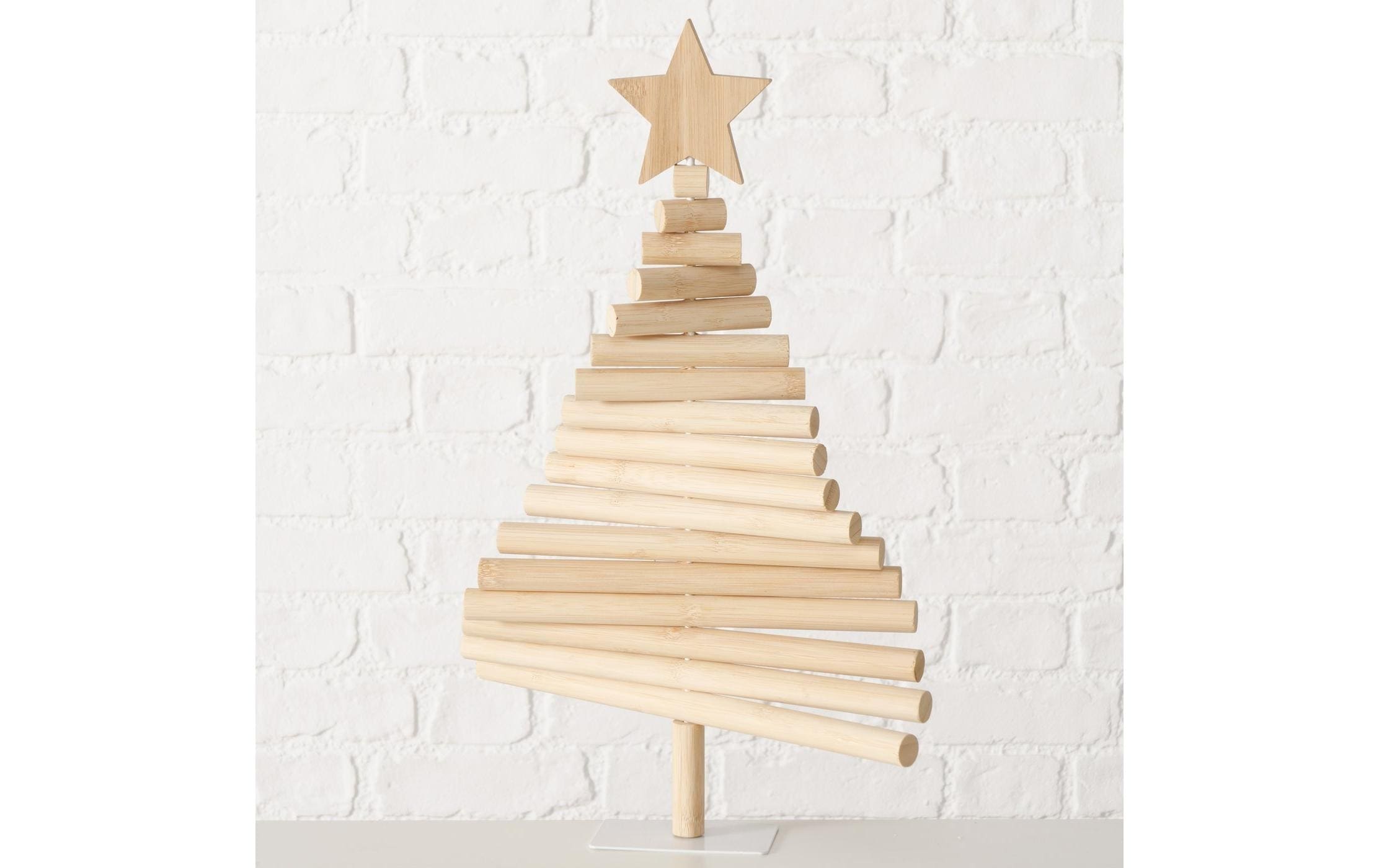 BOLTZE Weihnachtsfigur »Baum Nogan 34 x 50.7 cm«