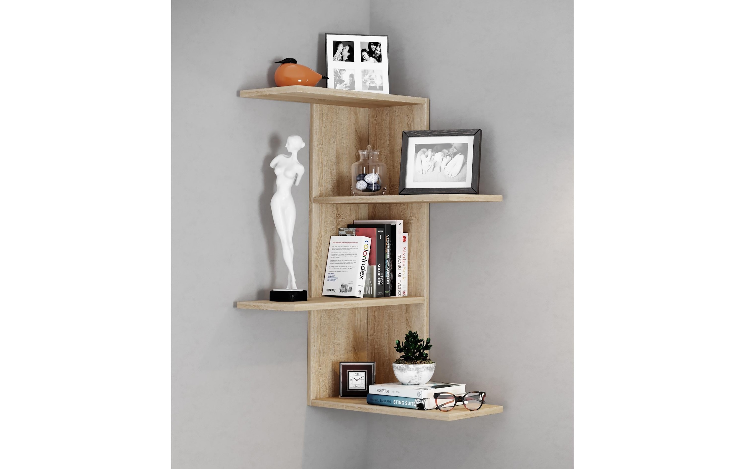 VCM Wandregal »Balos 77 x 45 cm«