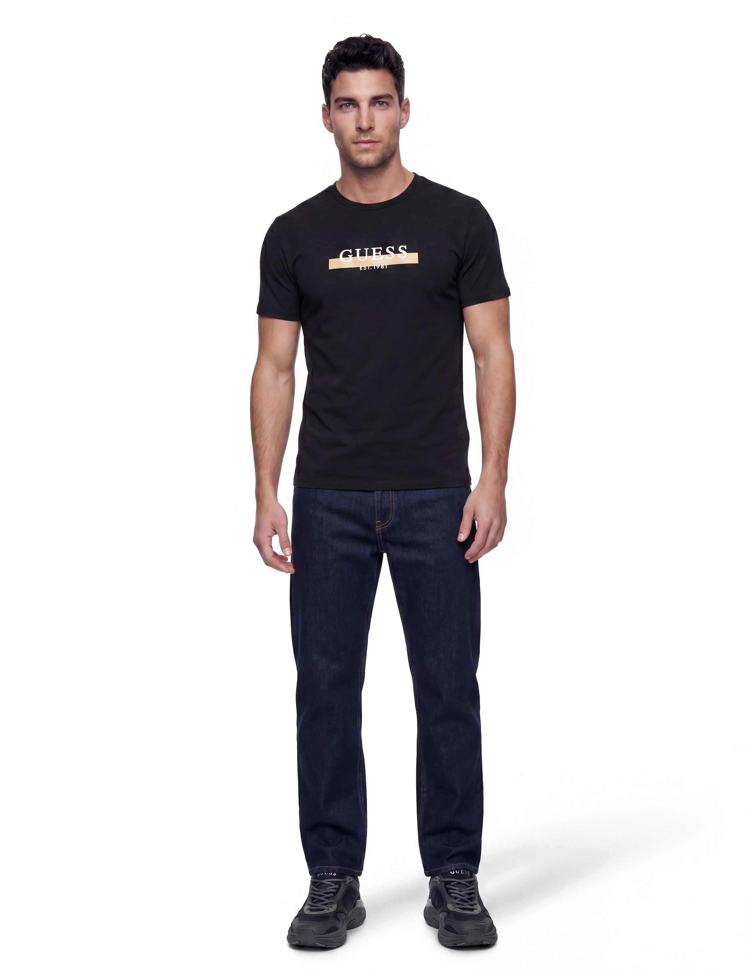 Guess Jeans à 5 poches »DAMON« Relaxed Fit, Stretch-Denim