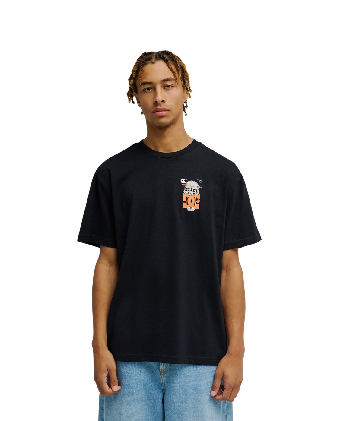 Image of DC Shoes T-Shirt "DC Safety Skull"