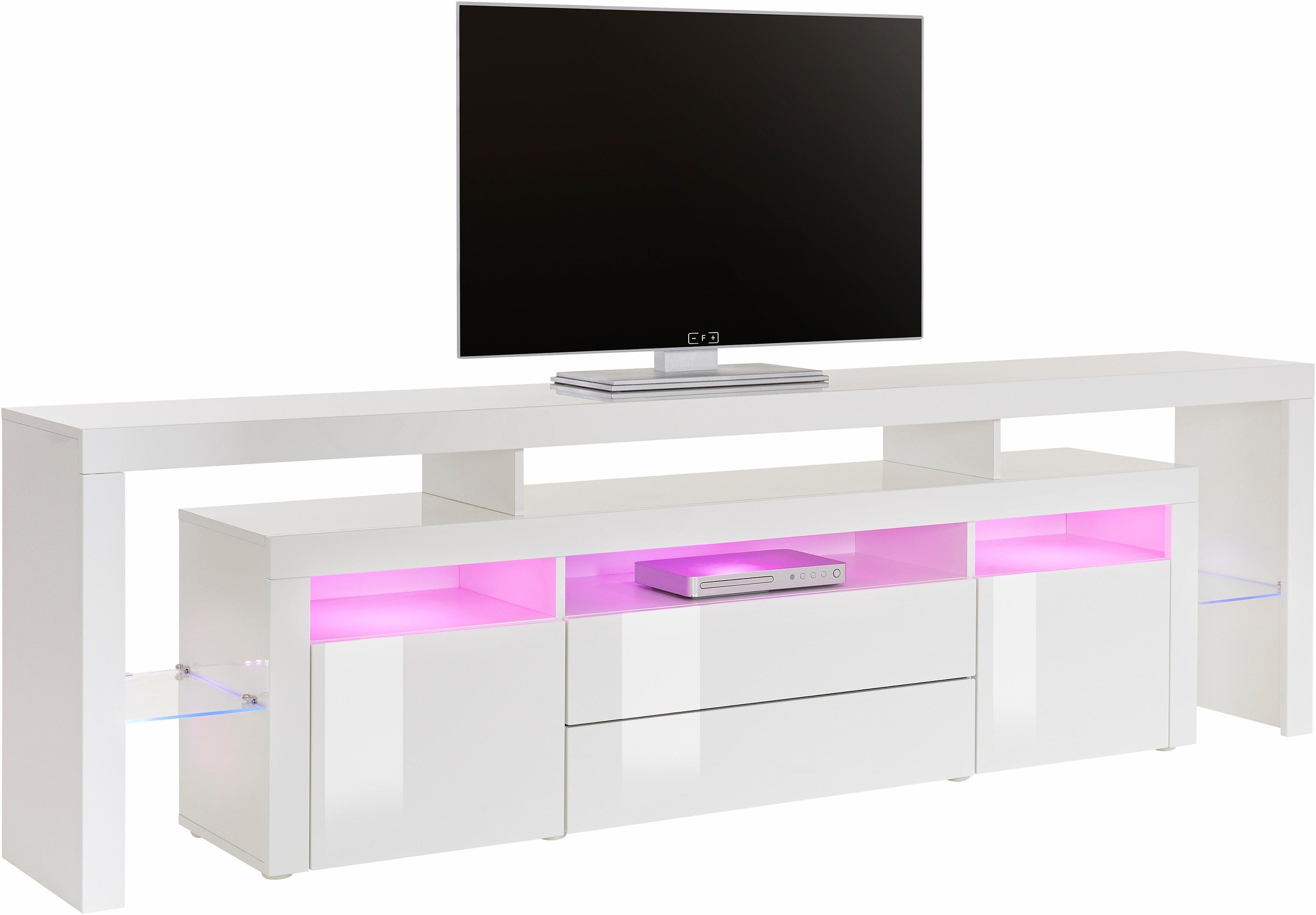 Image of borchardt Möbel Lowboard »Rosario«, Breite 220 cm bei Ackermann Versand Schweiz