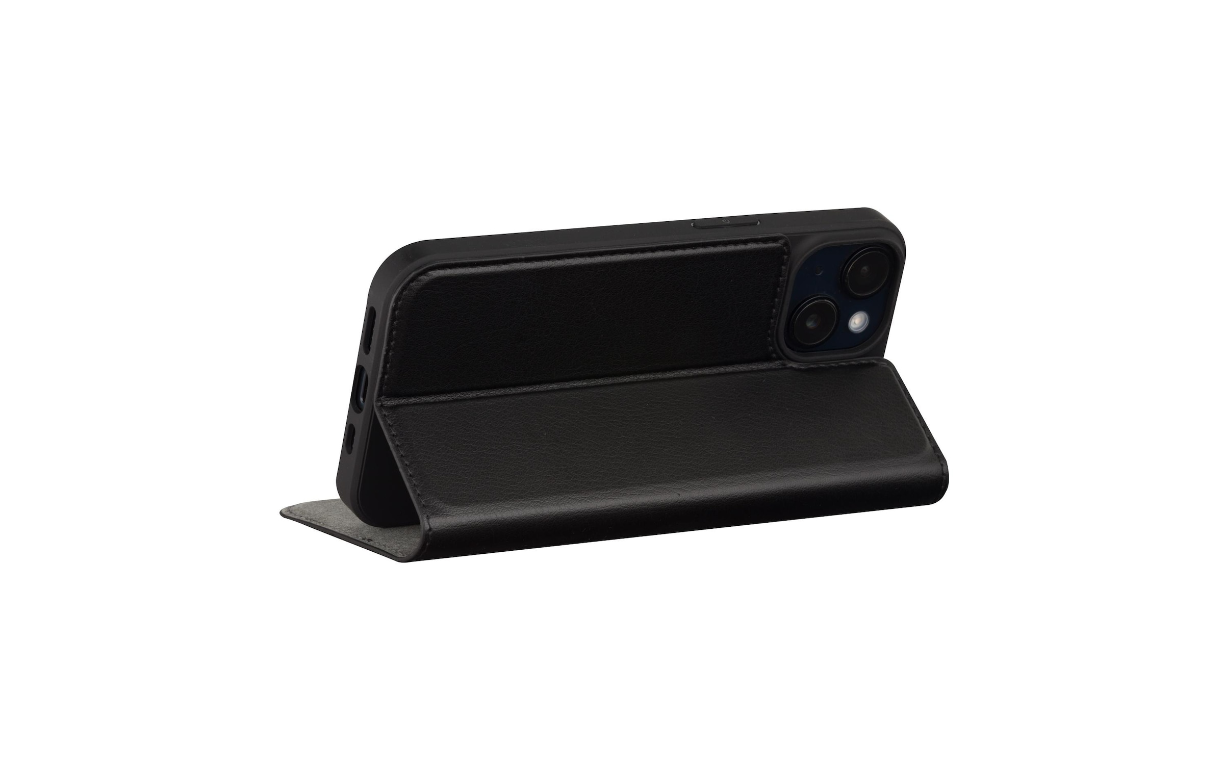 dbramante1928 Handyhülle »Oslo iPhone 15 Black Schwarz«, Apple iPhone 15