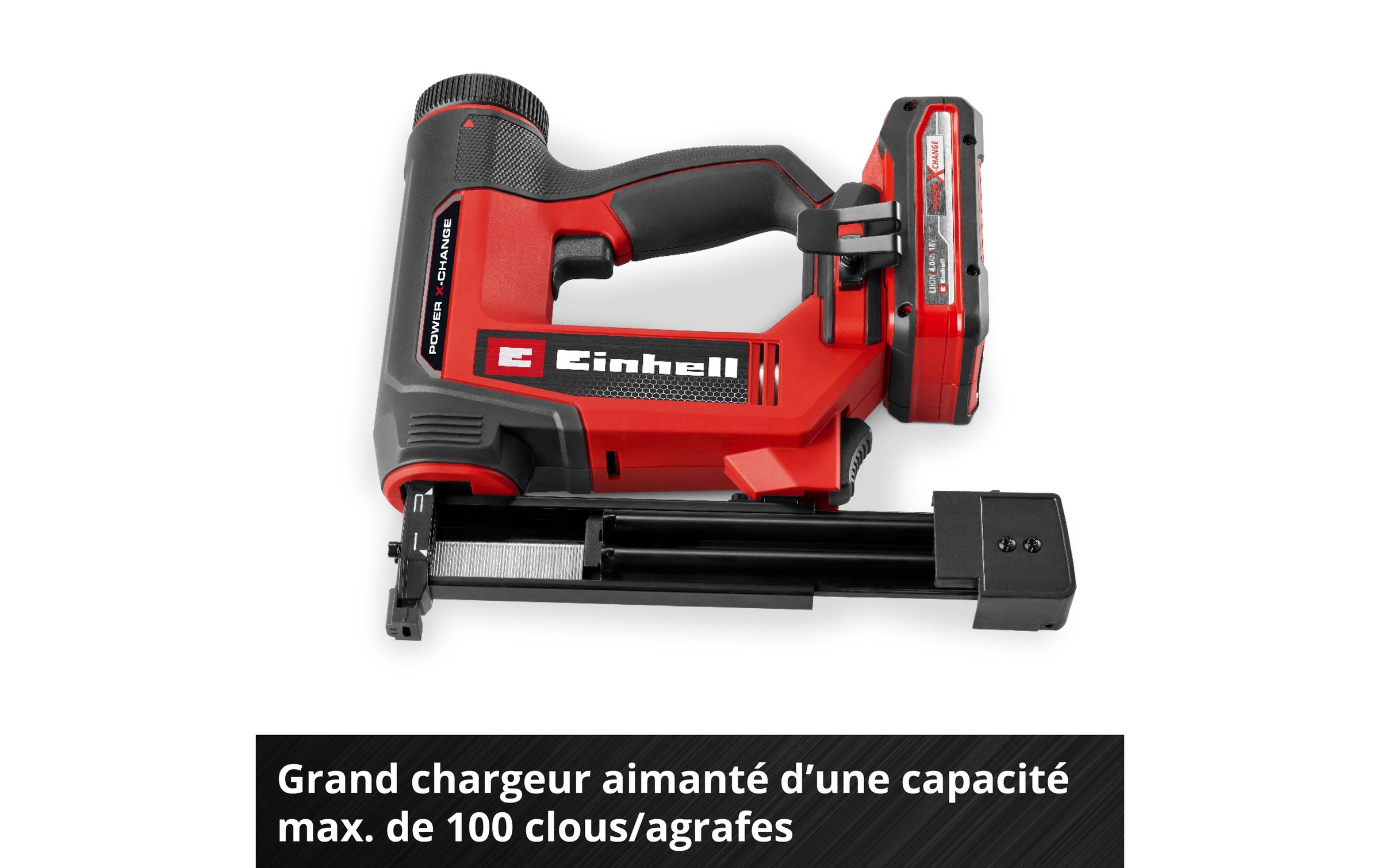 Einhell Nagler »Akku-Nagler/-Tacker TE-CN 18/32 Li - Solo« ohne Akku und Ladegerät