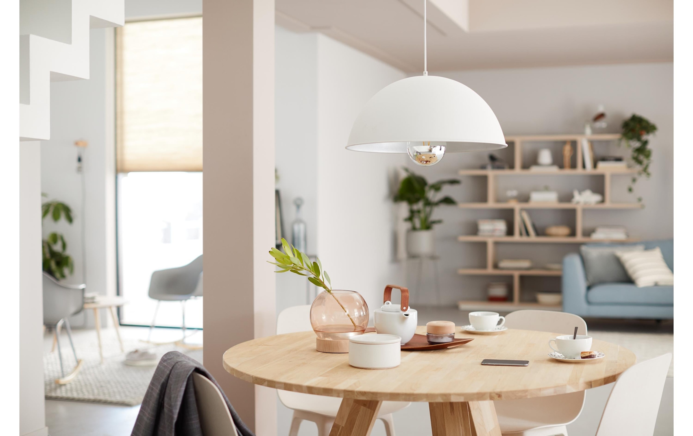 Philips LED-Leuchtmittel »44964 W (50 W) E27 Warm«, E27, Warmweiss