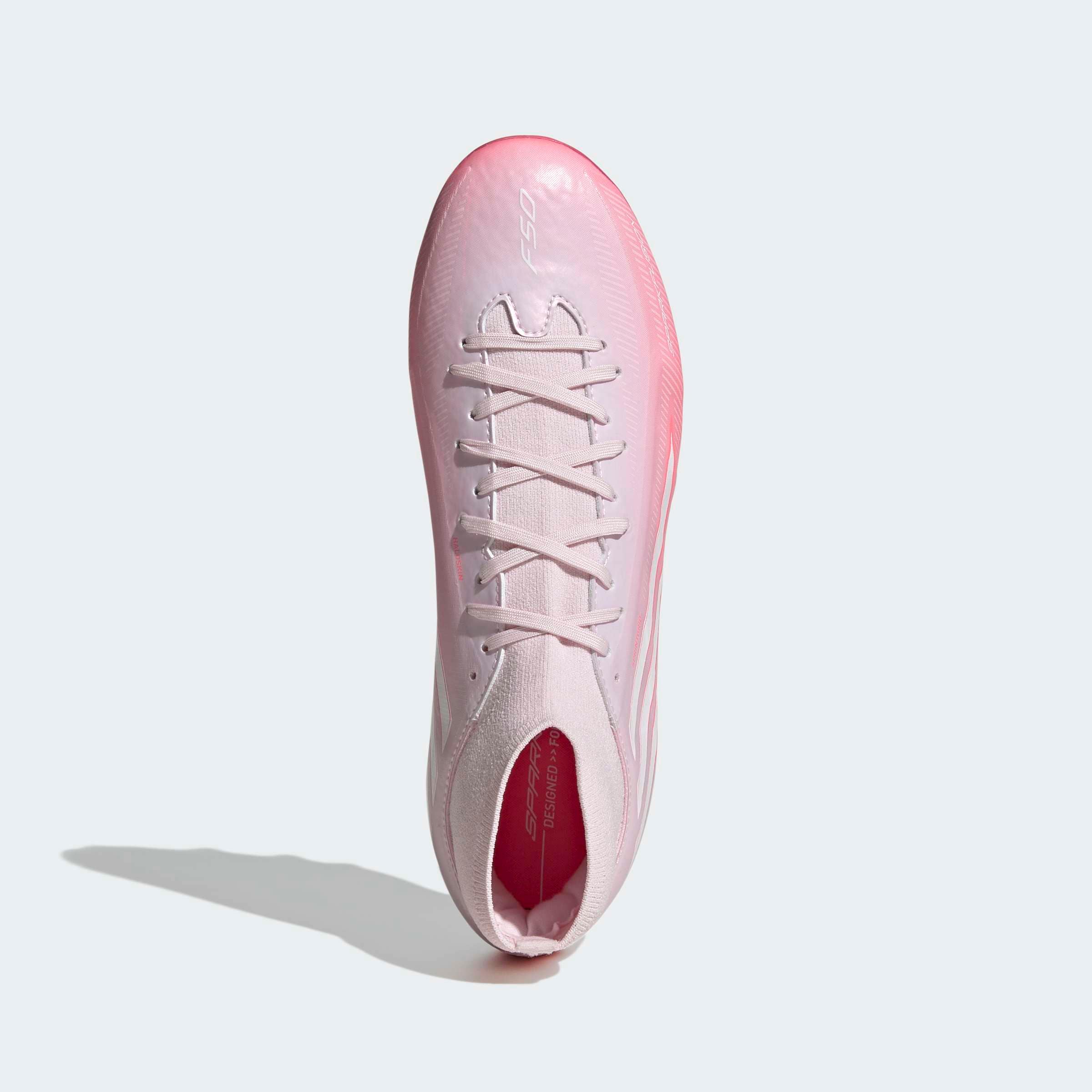 adidas Performance Fussballschuh »F50 SPARKFUSION LEAGUE , NATURRASEN/KUNSTRASEN, HALBHOCH«  für Rasen und Kunstrasenplätze geeignet