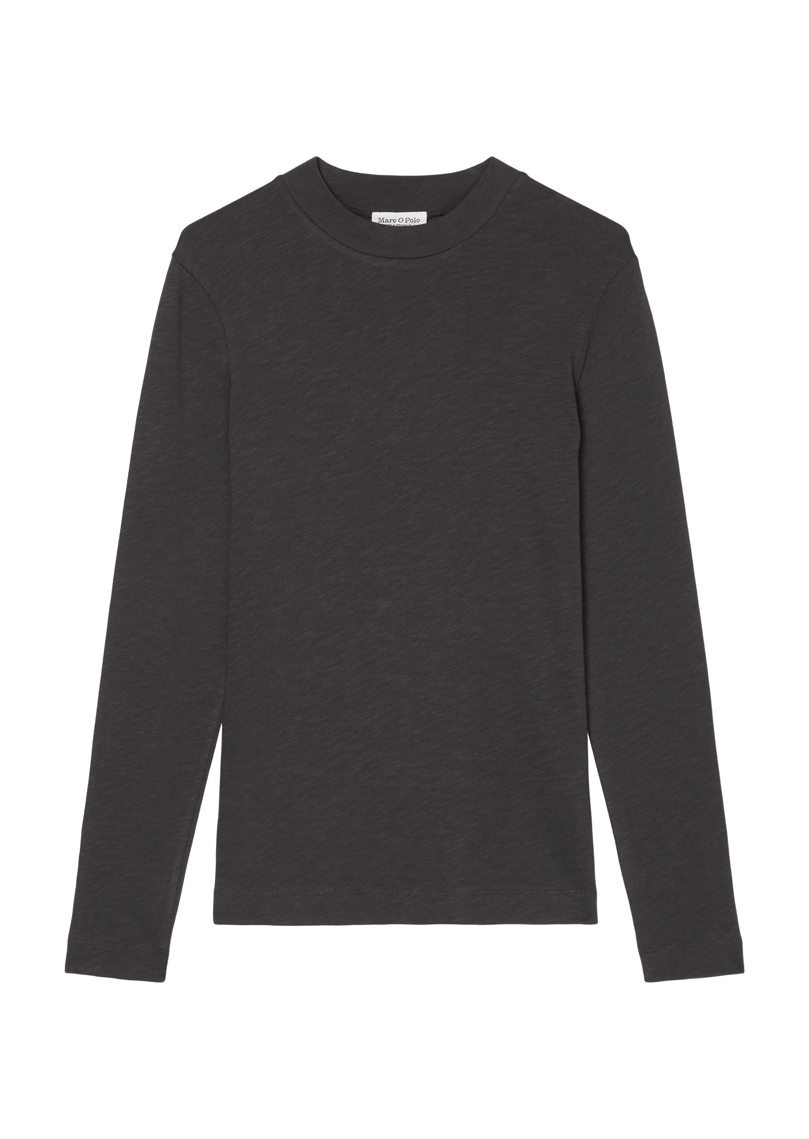 Marc O'Polo Longsleeve, mit kleinem Mockneck-Kragen