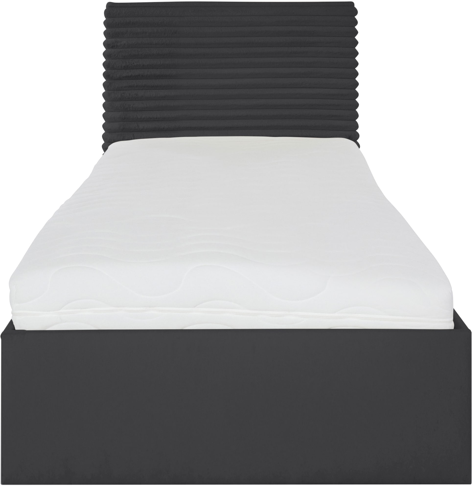 Westfalia Schlafkomfort Polsterbett »Vita« auch mit Stauraum erhältlich, inkl. Kopfteilverstellung