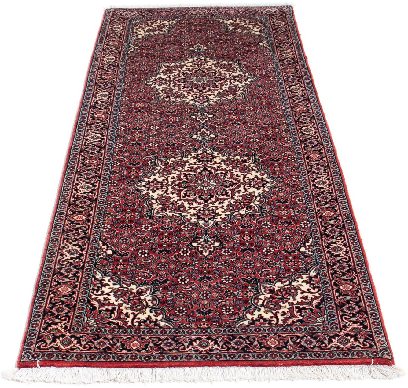 Image of morgenland Hochflor-Läufer »Bidjar Medaillon 300 x 83 cm«, rechteckig, 1,5 mm Höhe, Unikat mit Zertifikat bei Ackermann Versand Schweiz