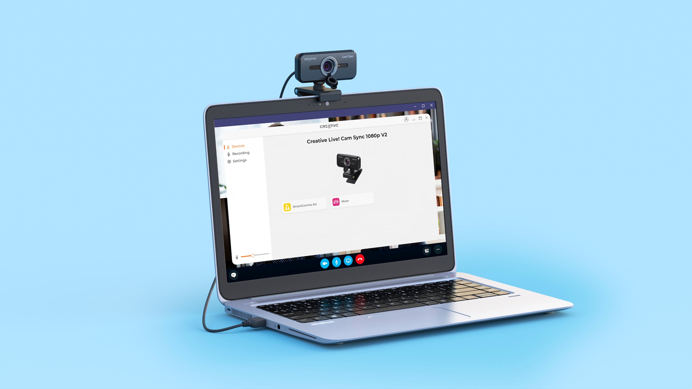 Creative Webcam »Live! Cam Sync 1080P V2«