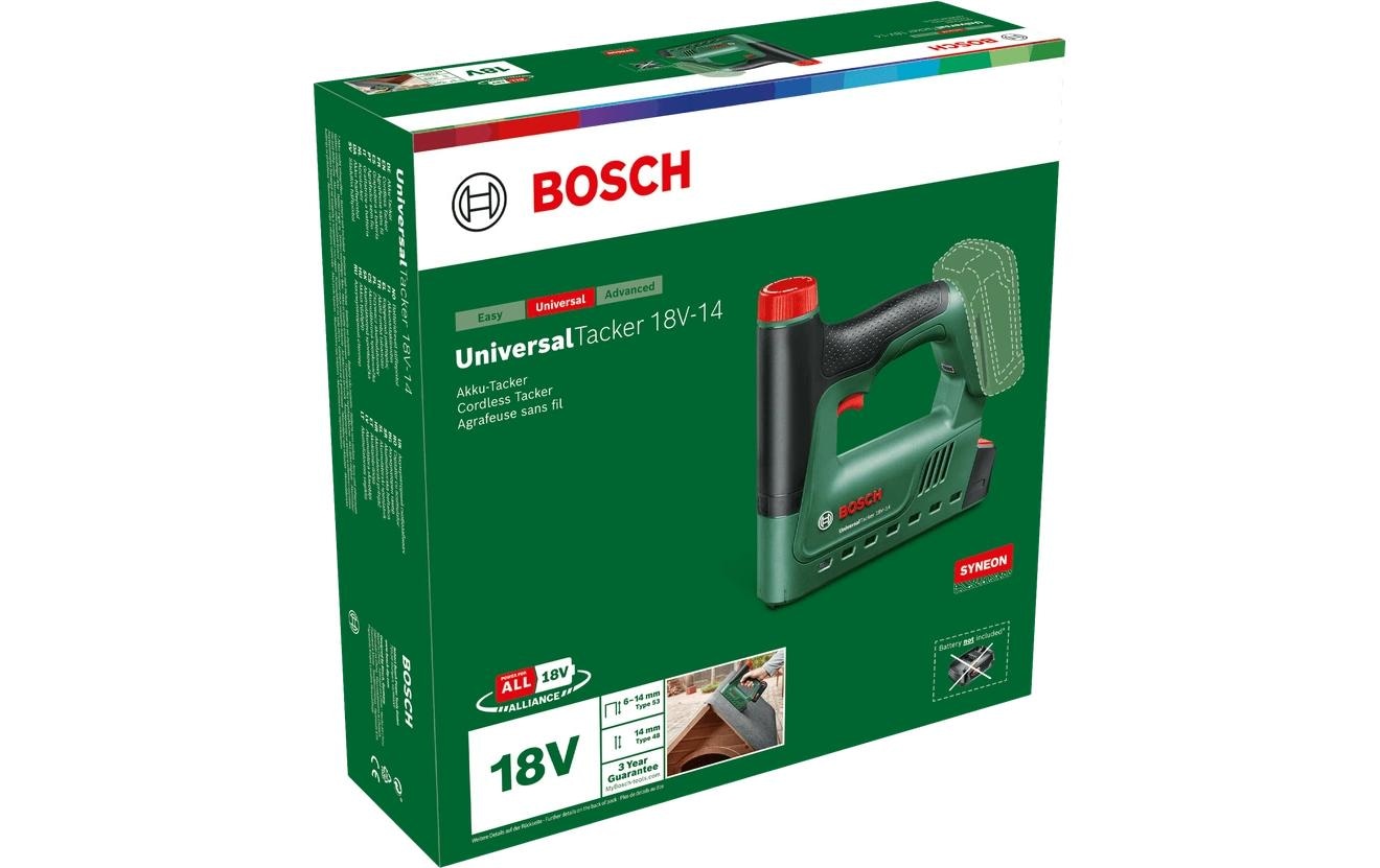 BOSCH Akku-Tacker »UniversalTacker 18 V-14«