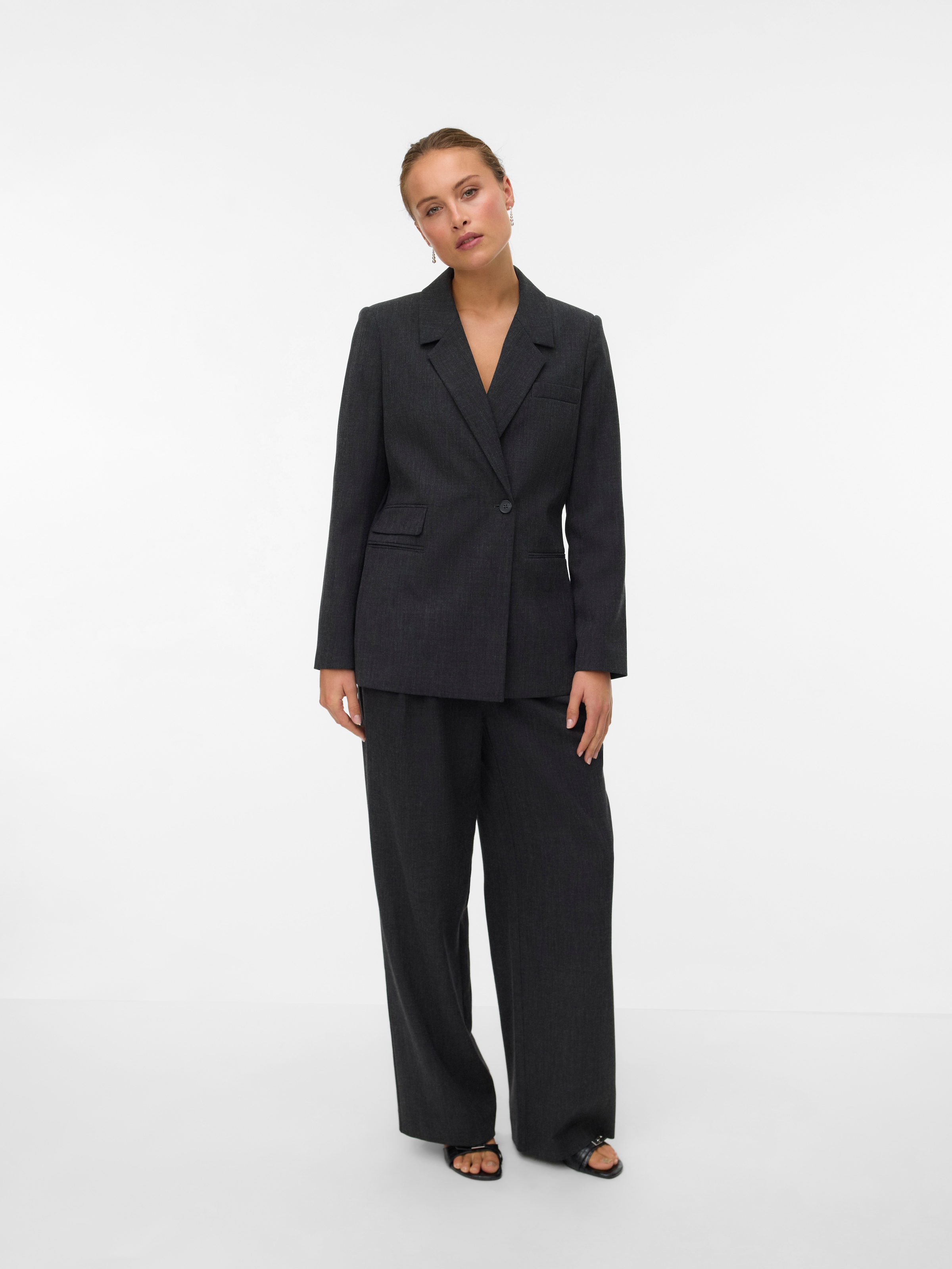 Vero Moda Blazer long »VMBESTIE LS REGULAR BLAZER NOOS«