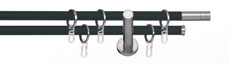 Image of indeko Gardinenstange »Elba«, 2 läufig-läufig, Wunschmasslänge bei Ackermann Versand Schweiz