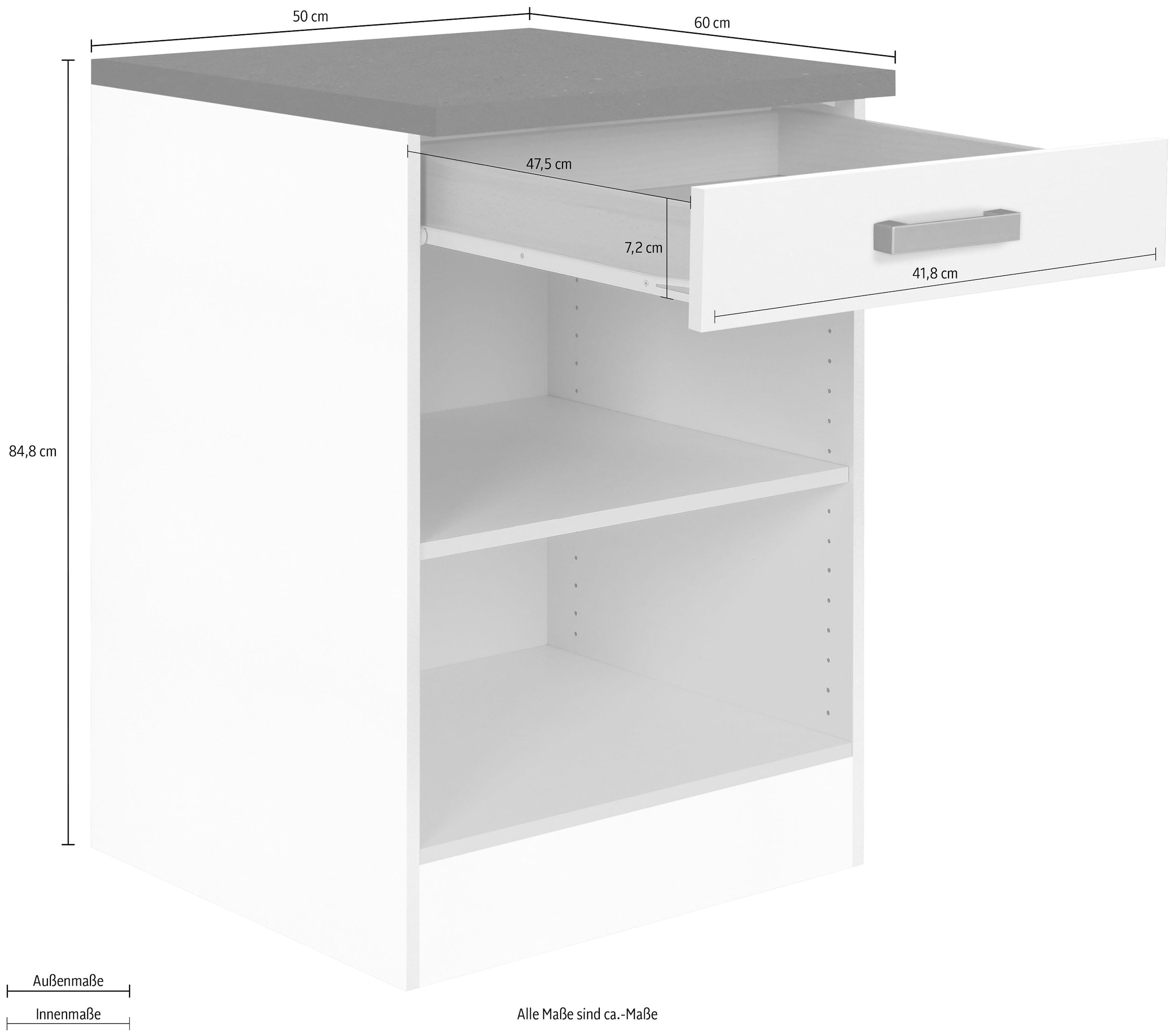 OPTIFIT Unterschrank »Elm«, Breite 50 cm