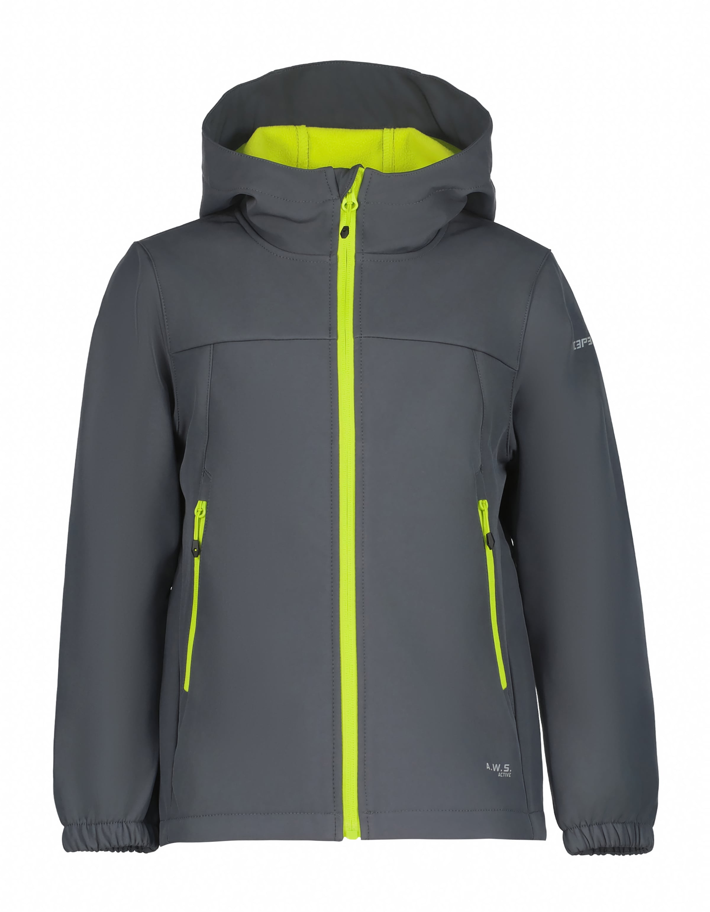 Icepeak Softshelljacke »KLINE«, (1 St.), mit Kapuze