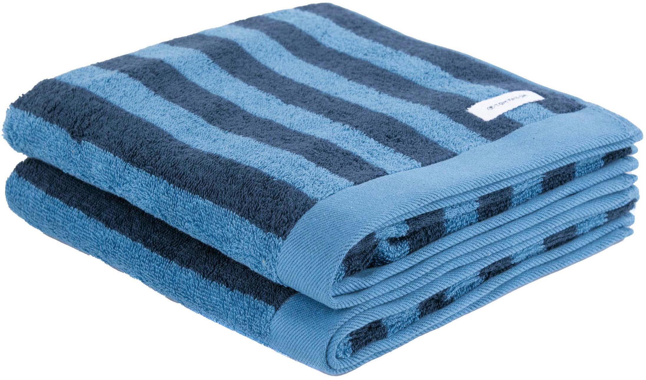 Image of TOM TAILOR HOME Handtuch "CLASSIC BATH" 100% Baumwolle, 50x100 cm, in trendigen Farben