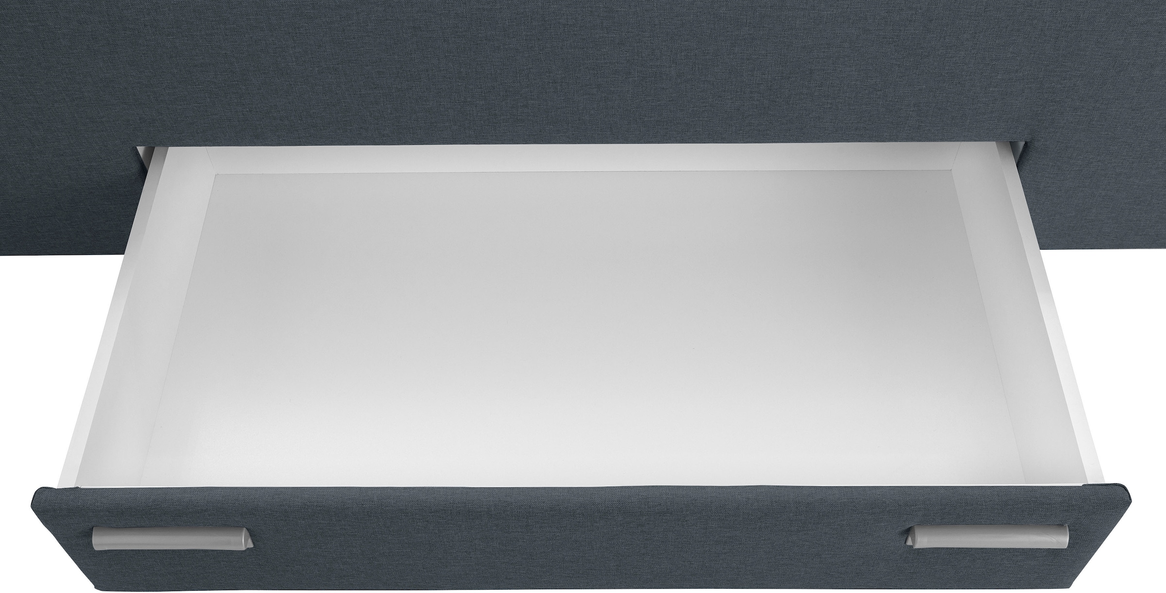 Westfalia Schlafkomfort Boxspringbett, mit integrierter Schublade, frei im Raum stellbar