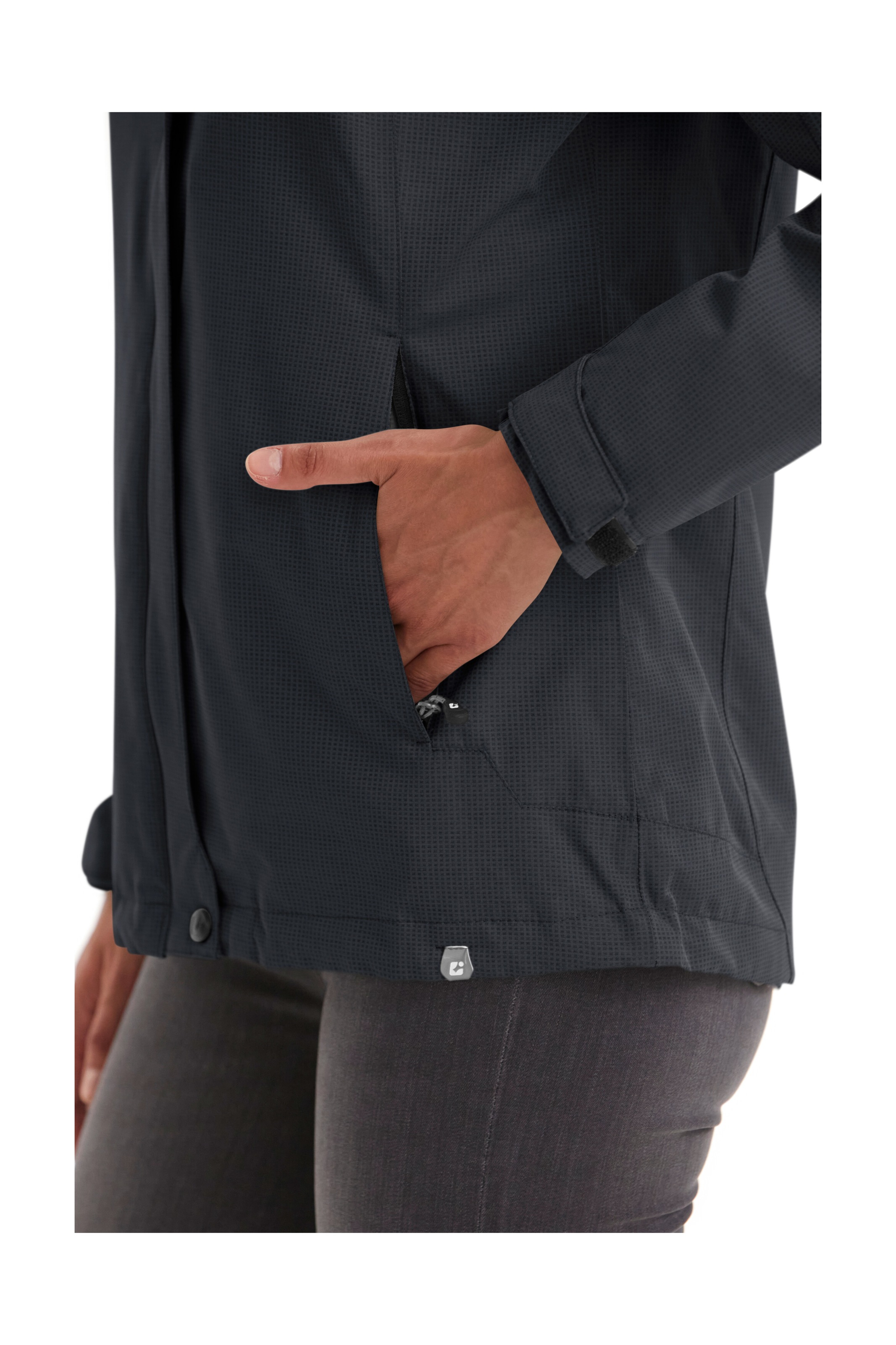 Killtec Outdoorjacke »Inkele« Damenjacke mit abnehmbarer Kapuze, wind- und wasserdicht, atmungsaktiv