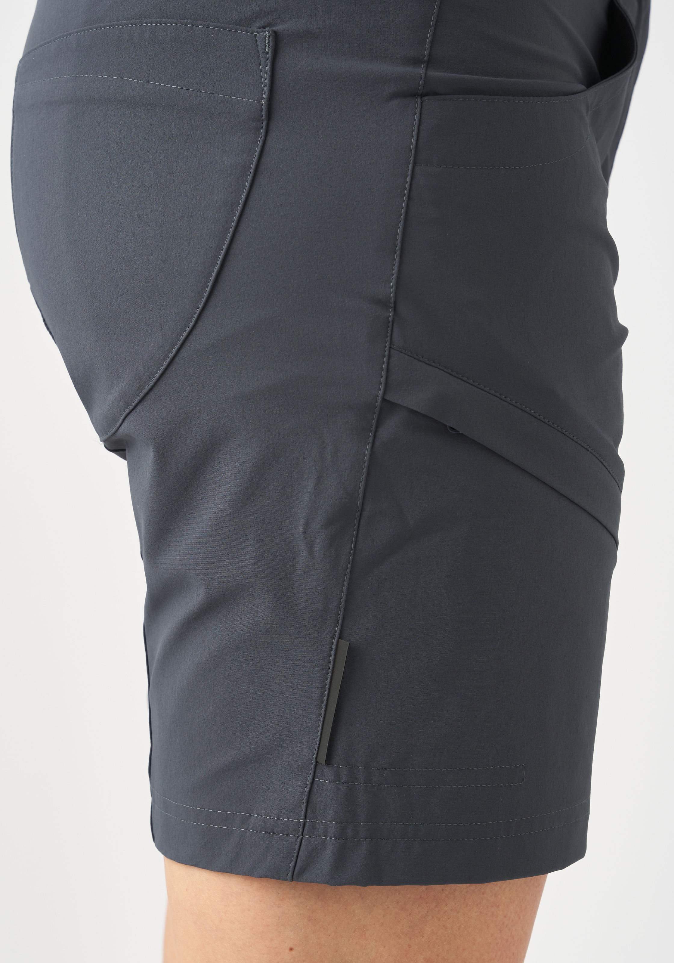 Gonso Pantalon de vélo »Mira Basic«  cuissardes courtes pour femmes avec rembourrage, déperlantes, ceinture incluse