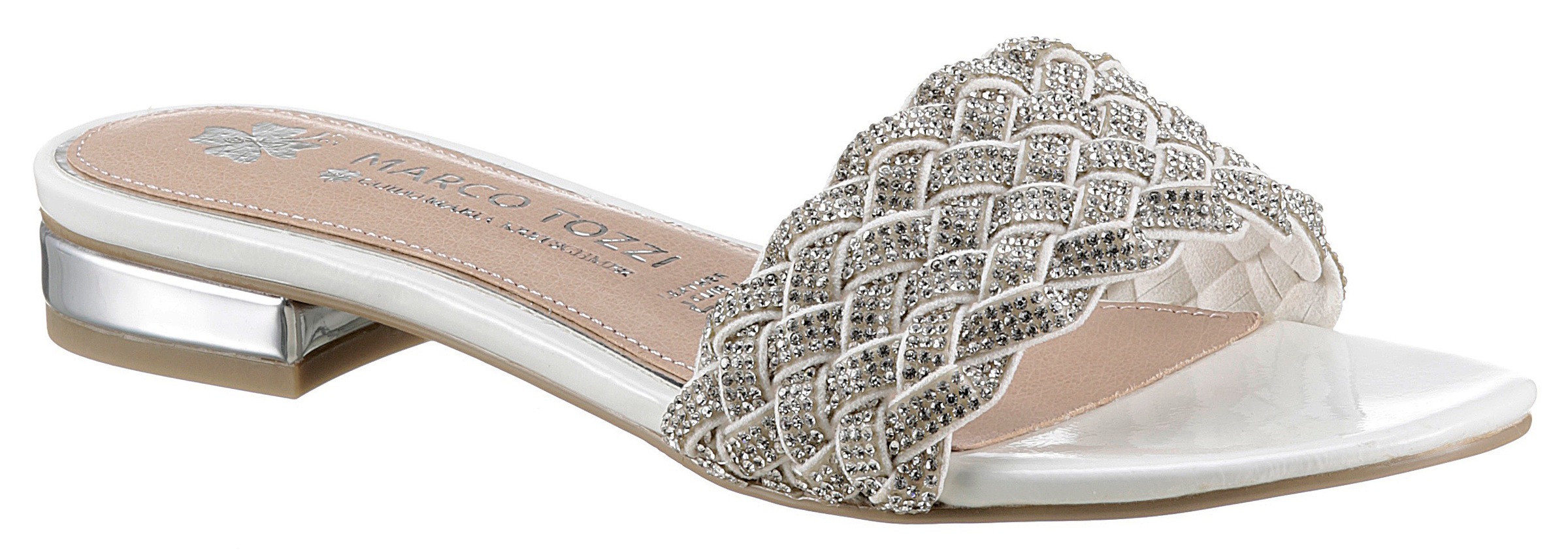 Image of MARCO TOZZI by GMK Pantolette, mit eleganter Bandage bei Ackermann Versand Schweiz