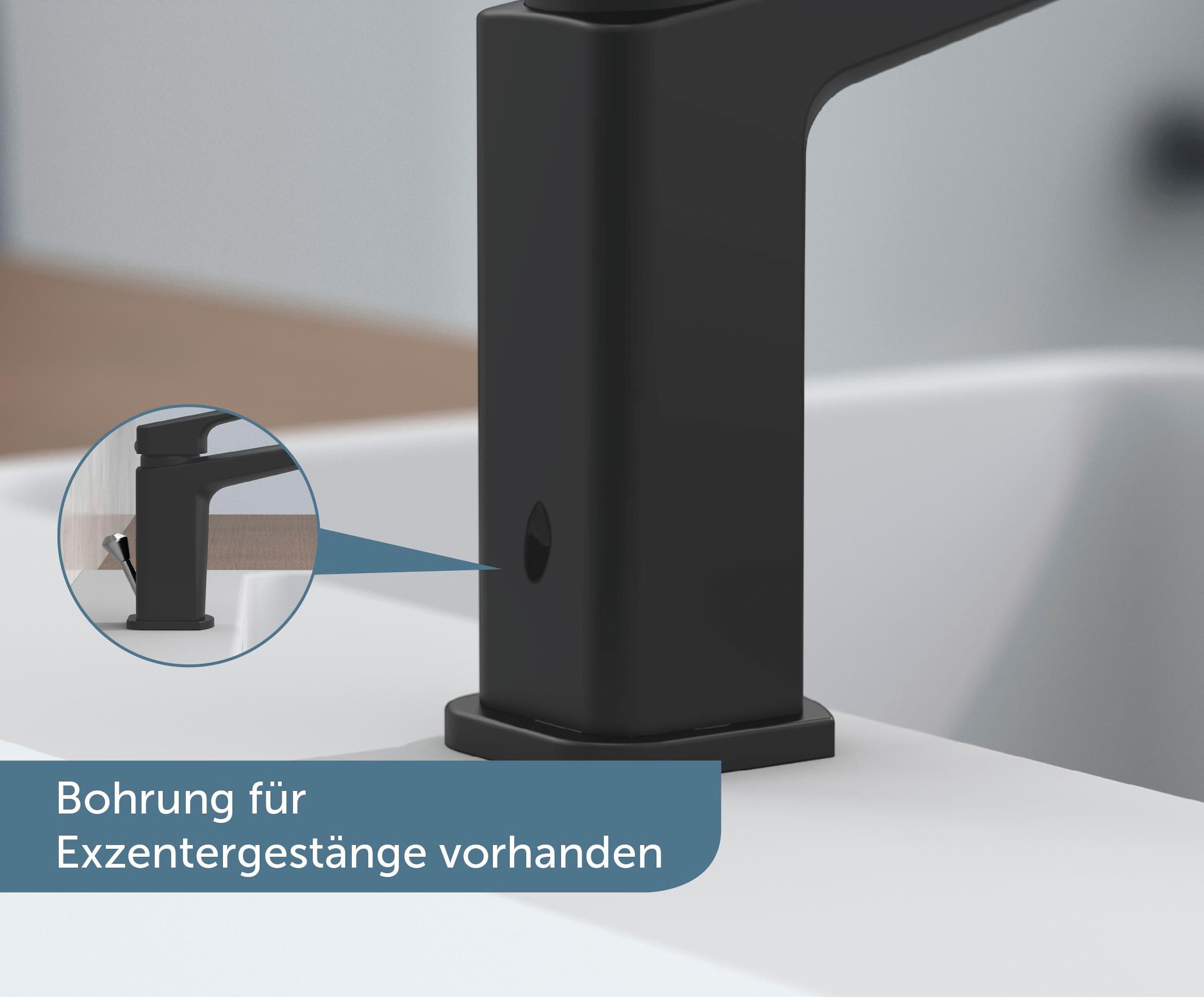 Schütte Waschtischarmatur »RAVEN«