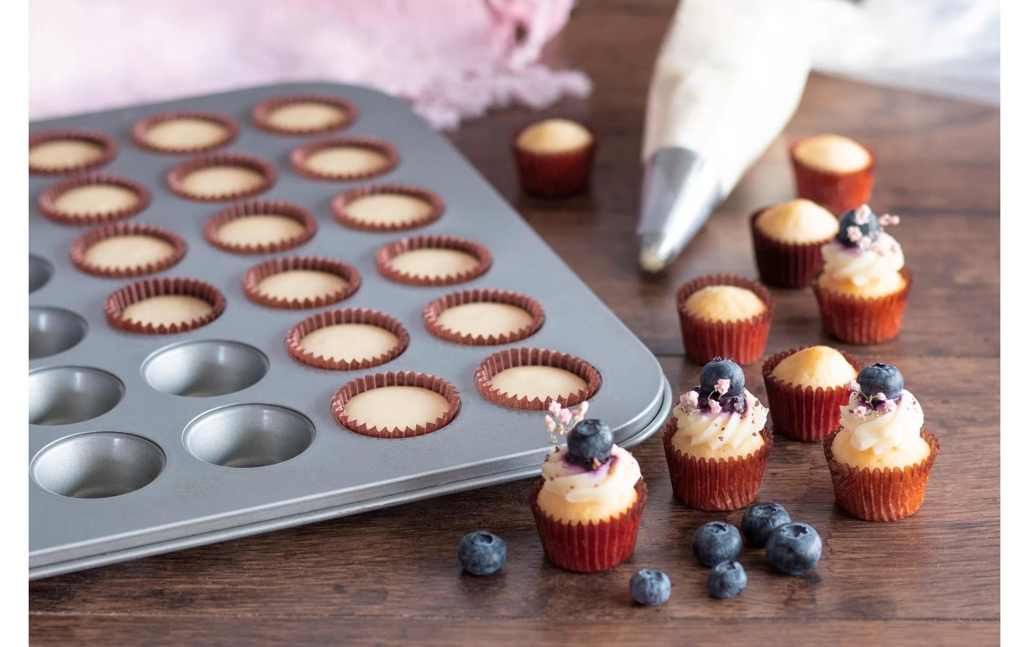 STÄDTER Muffinform »Blech Mini 40 x 31 cm«
