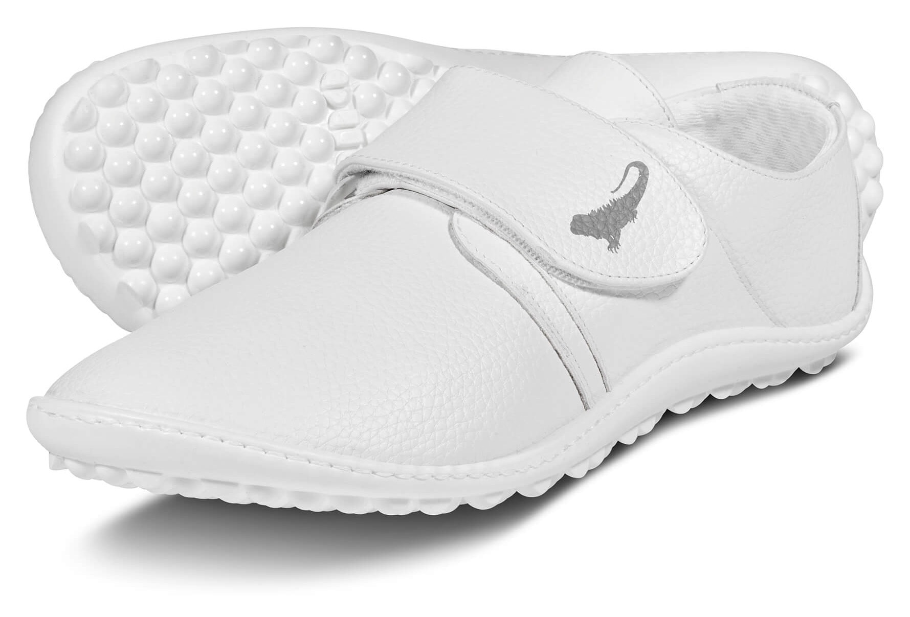 Leguano Barfussschuh »Berufsschuh CARE«, Klettschuh, Freizeitschuh, Bequemschuh mit Klettverschluss