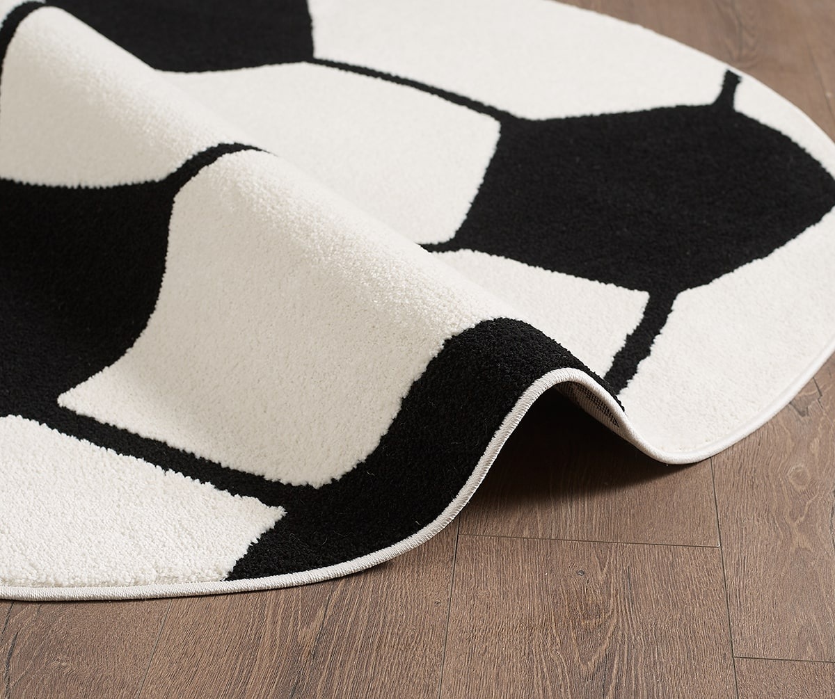 the carpet Tapis pour enfants »Lou« Rond 20 mm Höhe Kinderzimmer Teppich strapazierfähig und pflegleicht