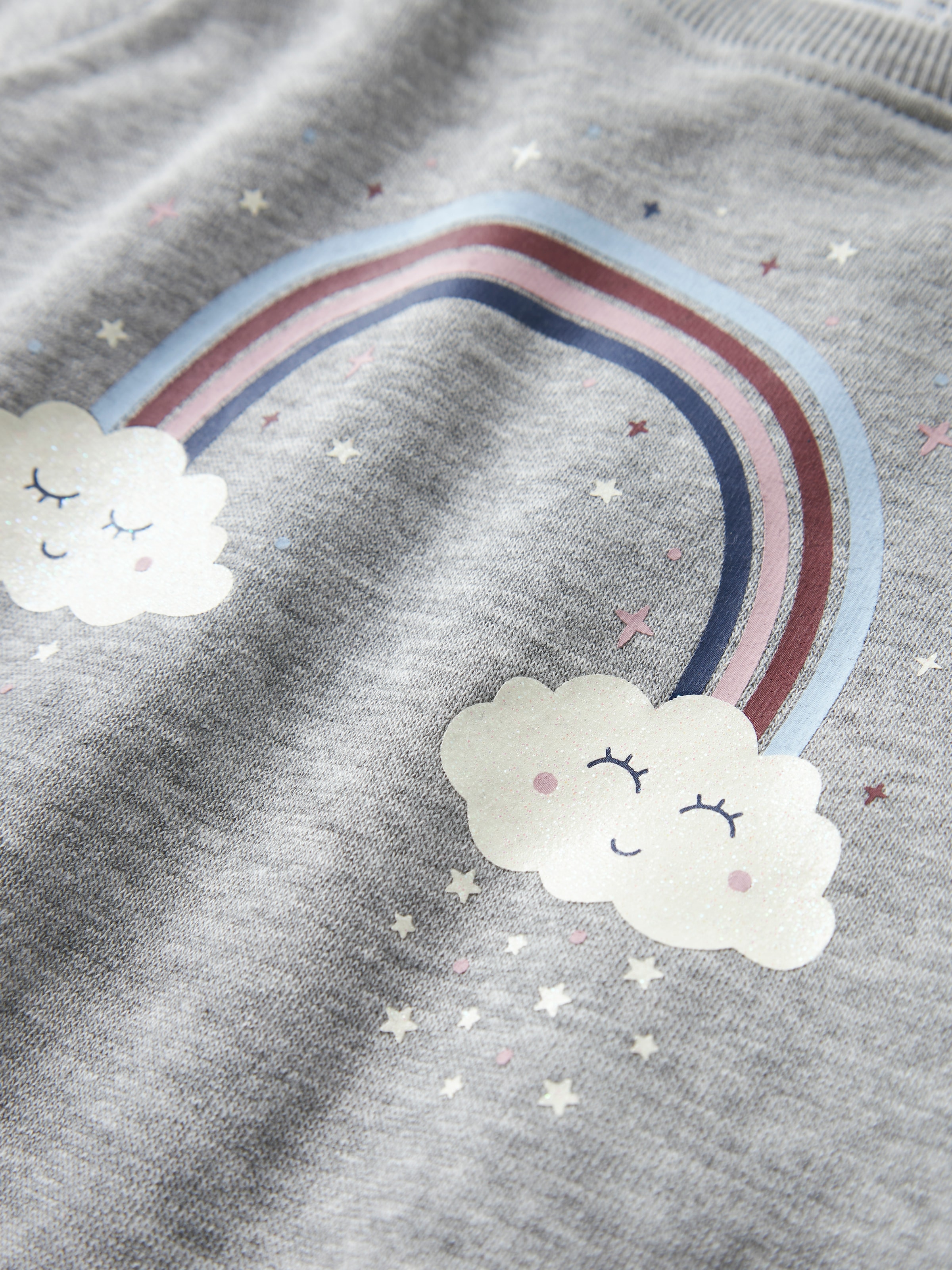 Name It Sweatshirt »NMFVENUS LS NREG SWEAT BRU«
