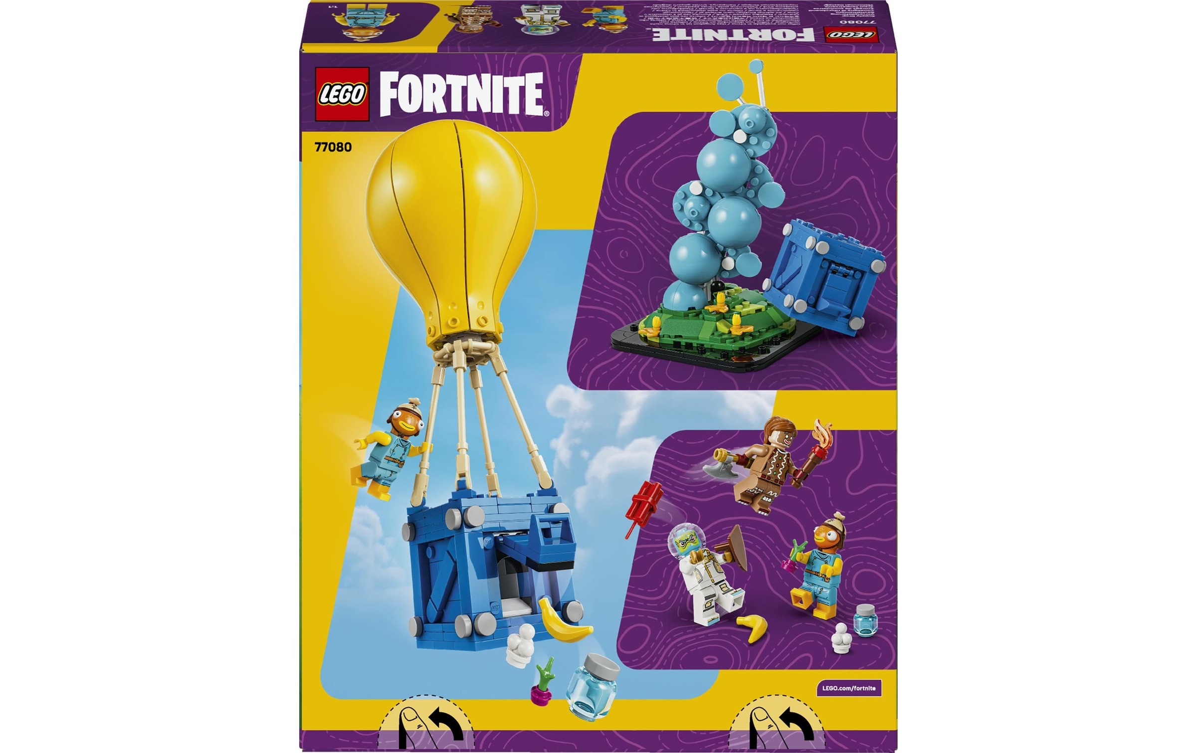Image of LEGO Konstruktionsspielsteine "Vorratslieferung (77080), LEGO Fortnite" Made in Europe